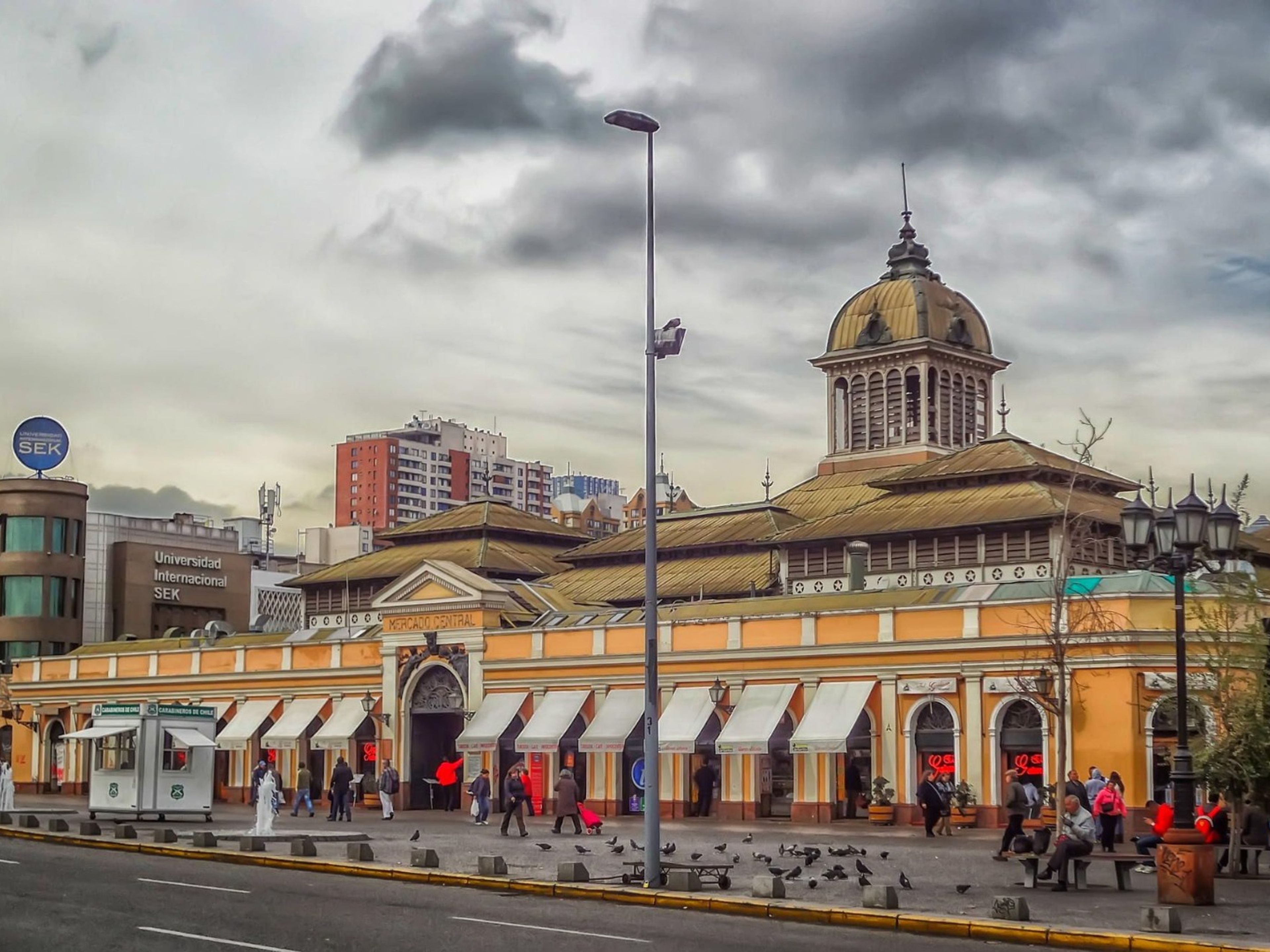 “TOUR CULINARIO AL MERCADO CENTRAL”.
