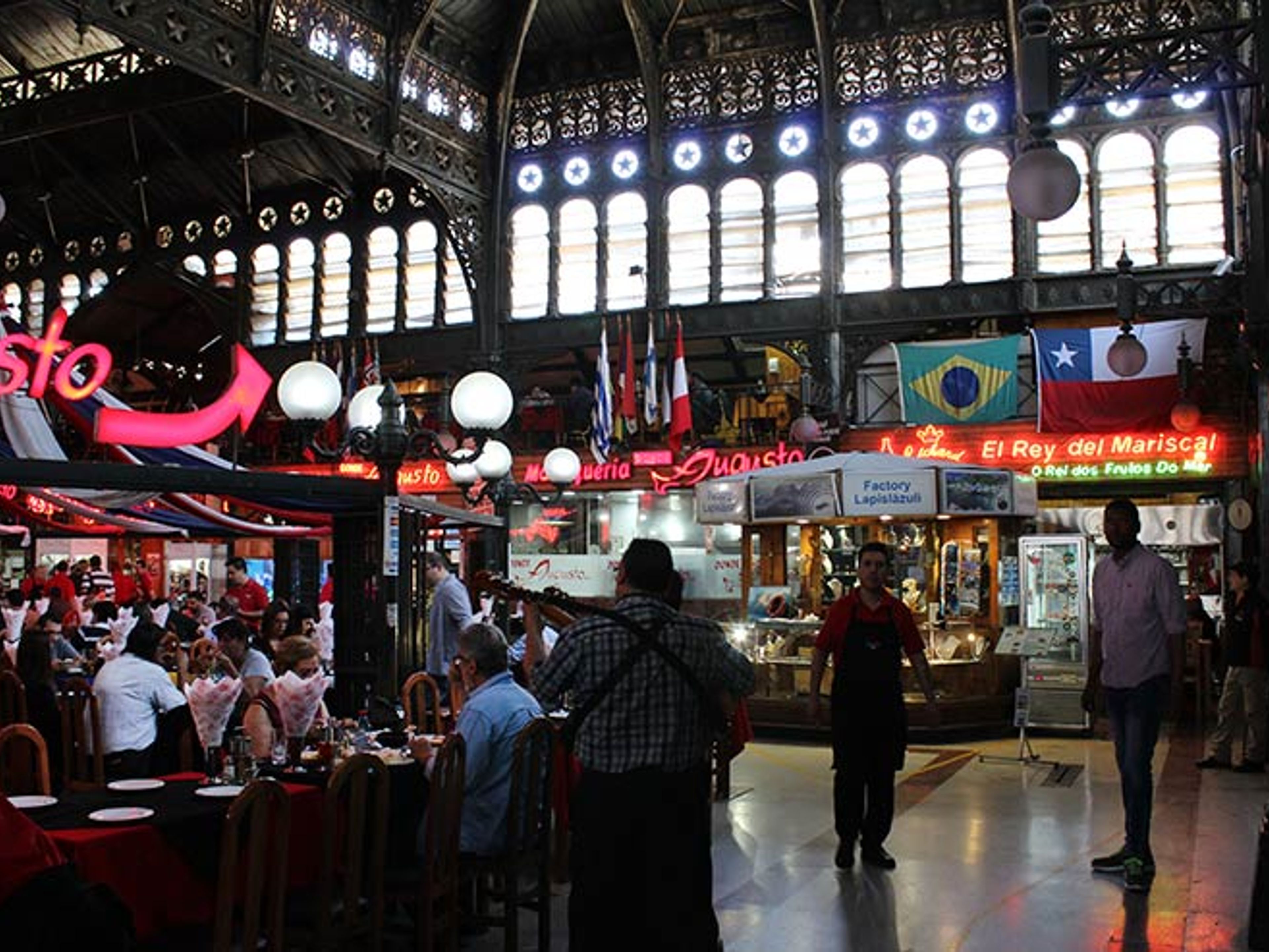 “TOUR CULINARIO AL MERCADO CENTRAL”.. null