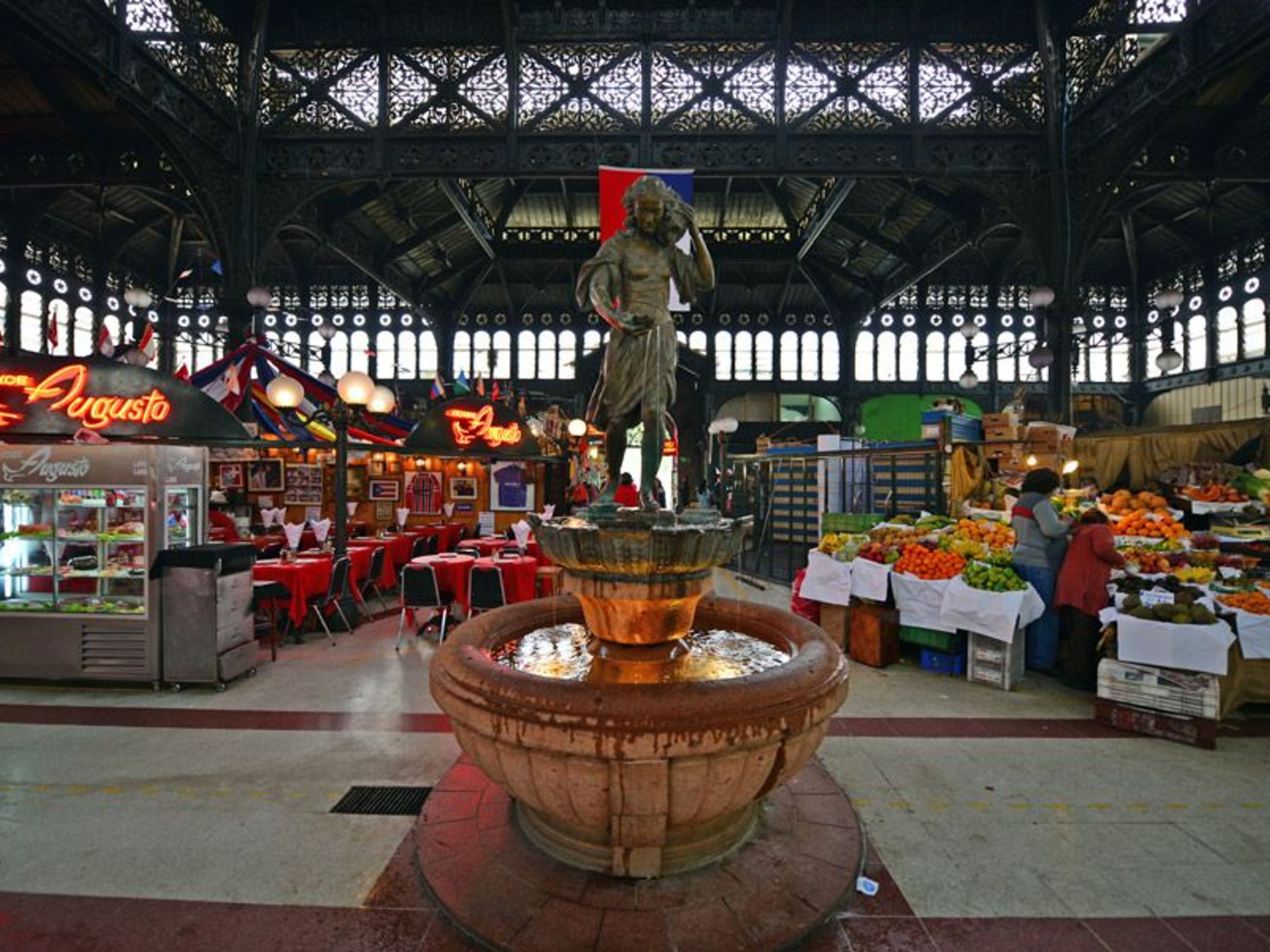 “TOUR CULINARIO AL MERCADO CENTRAL”.. null