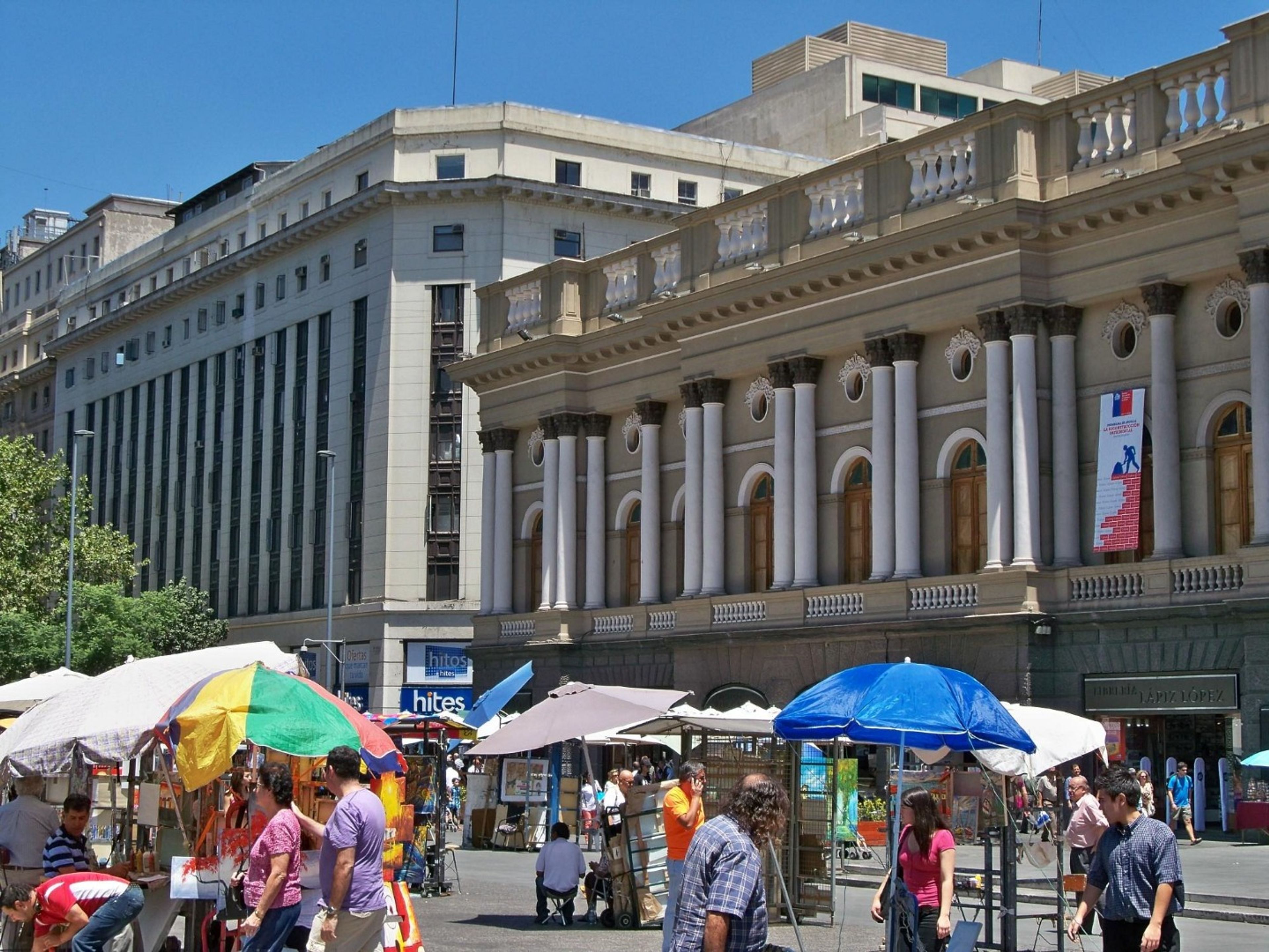 Excursión “CITY TOUR SANTIAGO”. “SANTIAGO CITY TOUR” Tour, Santiago de Chile, Chile.