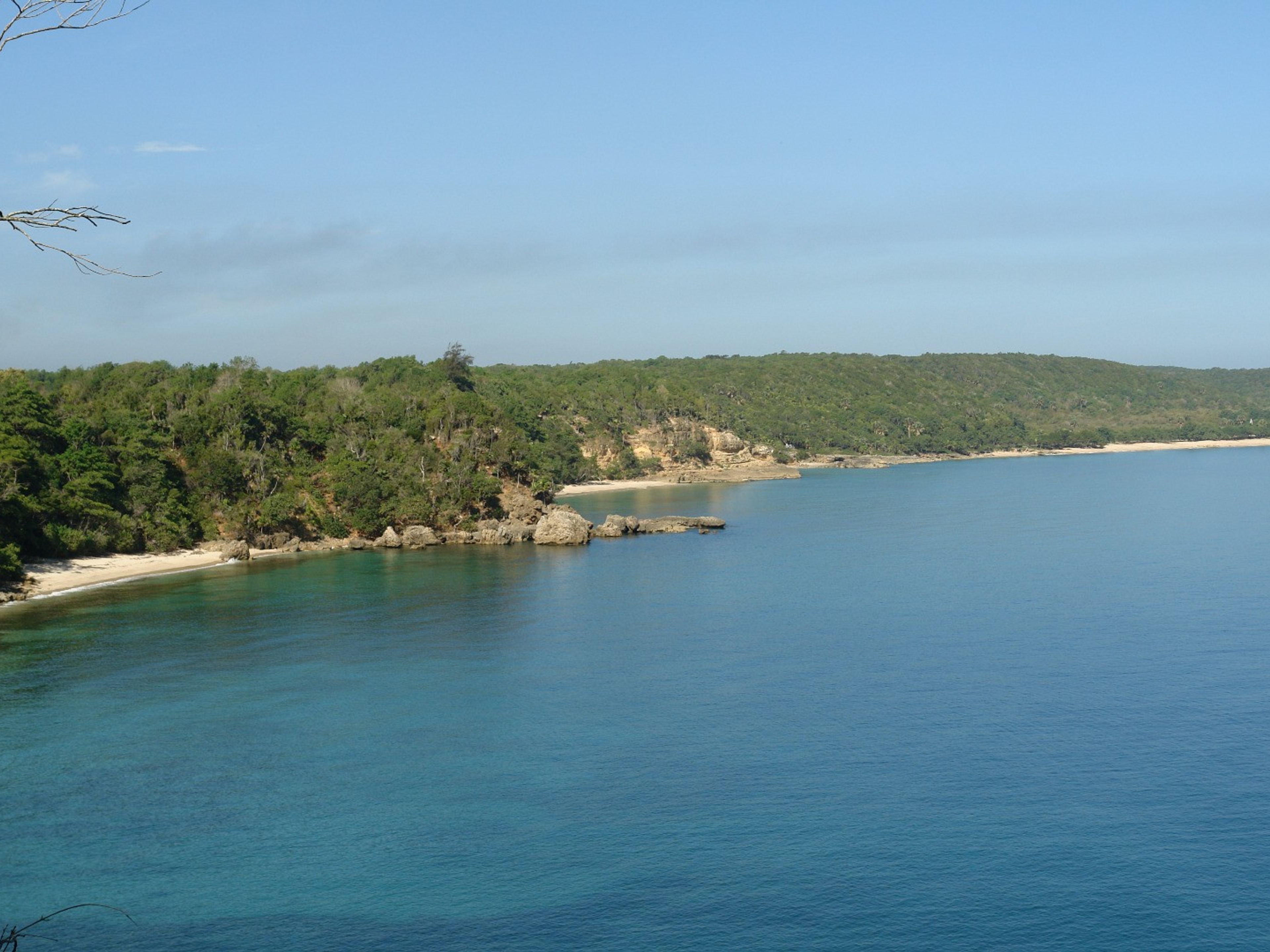 Тур "КАТАМАРАН В КАЙО САЕТА". Cayo Saetía natural and marine park panoramic view, Holguín