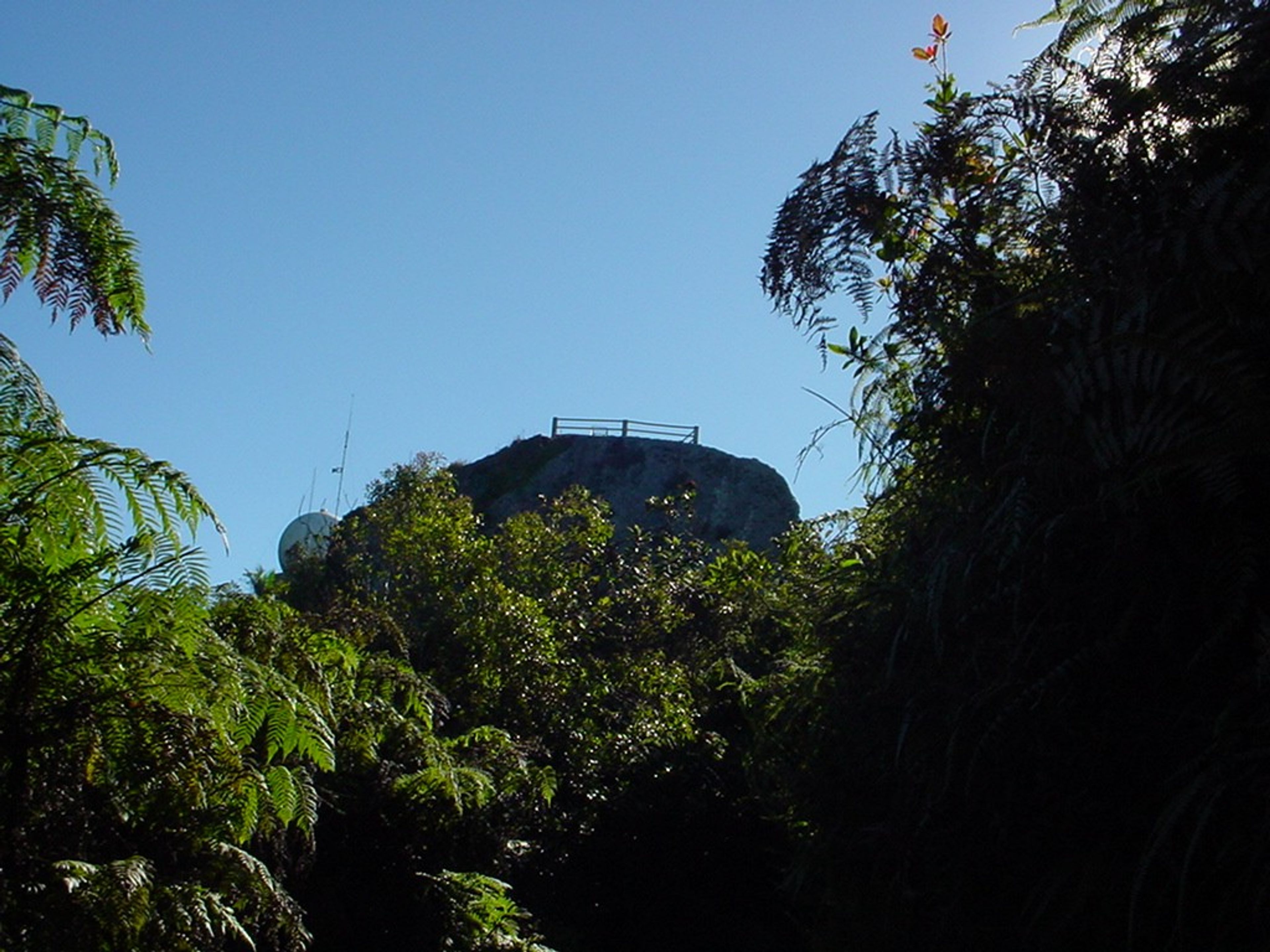 Excursión "LA GRAN PIEDRA + TERRAZA LA CARIDAD". La Gran Piedra panoramic view, Santiago de Cuba