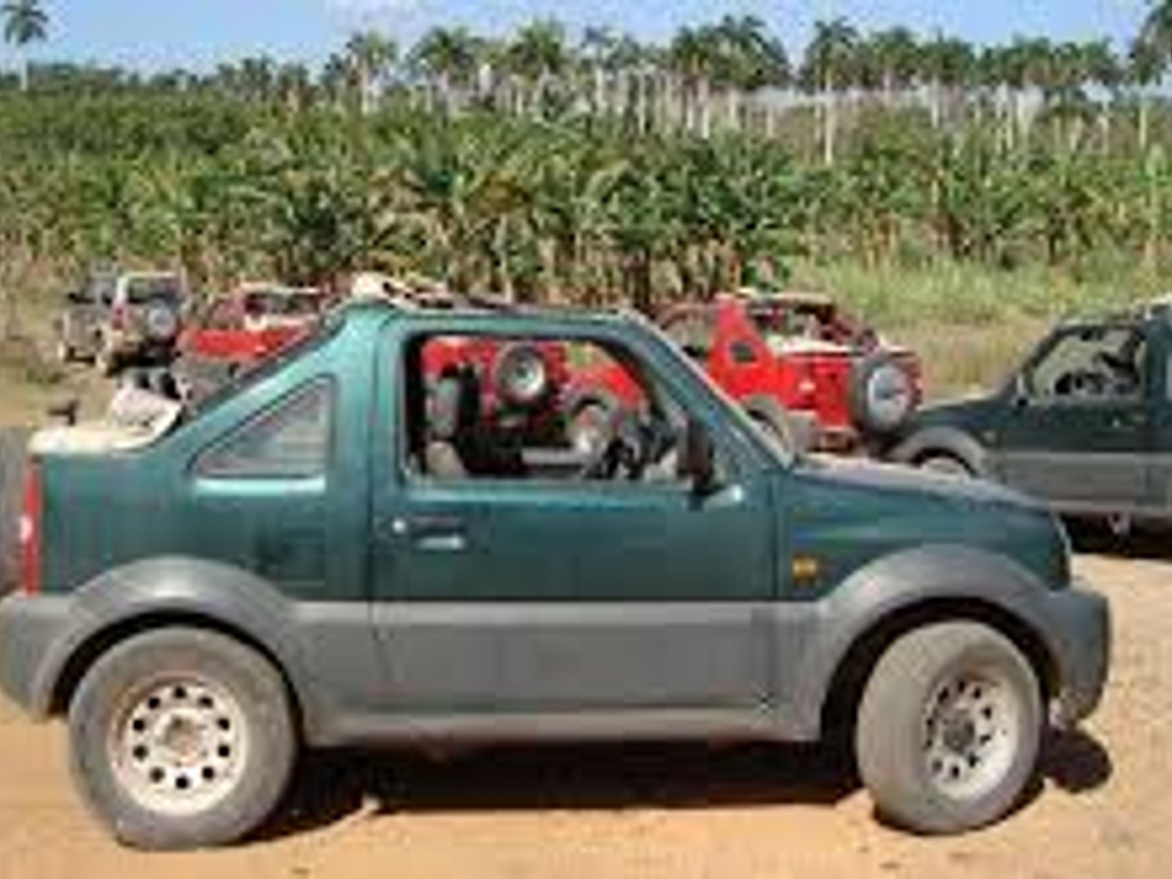 Tour "JEEP ON". “Jeep On” Tour, Jardines del Rey, Ciego de Ávila, Cuba.