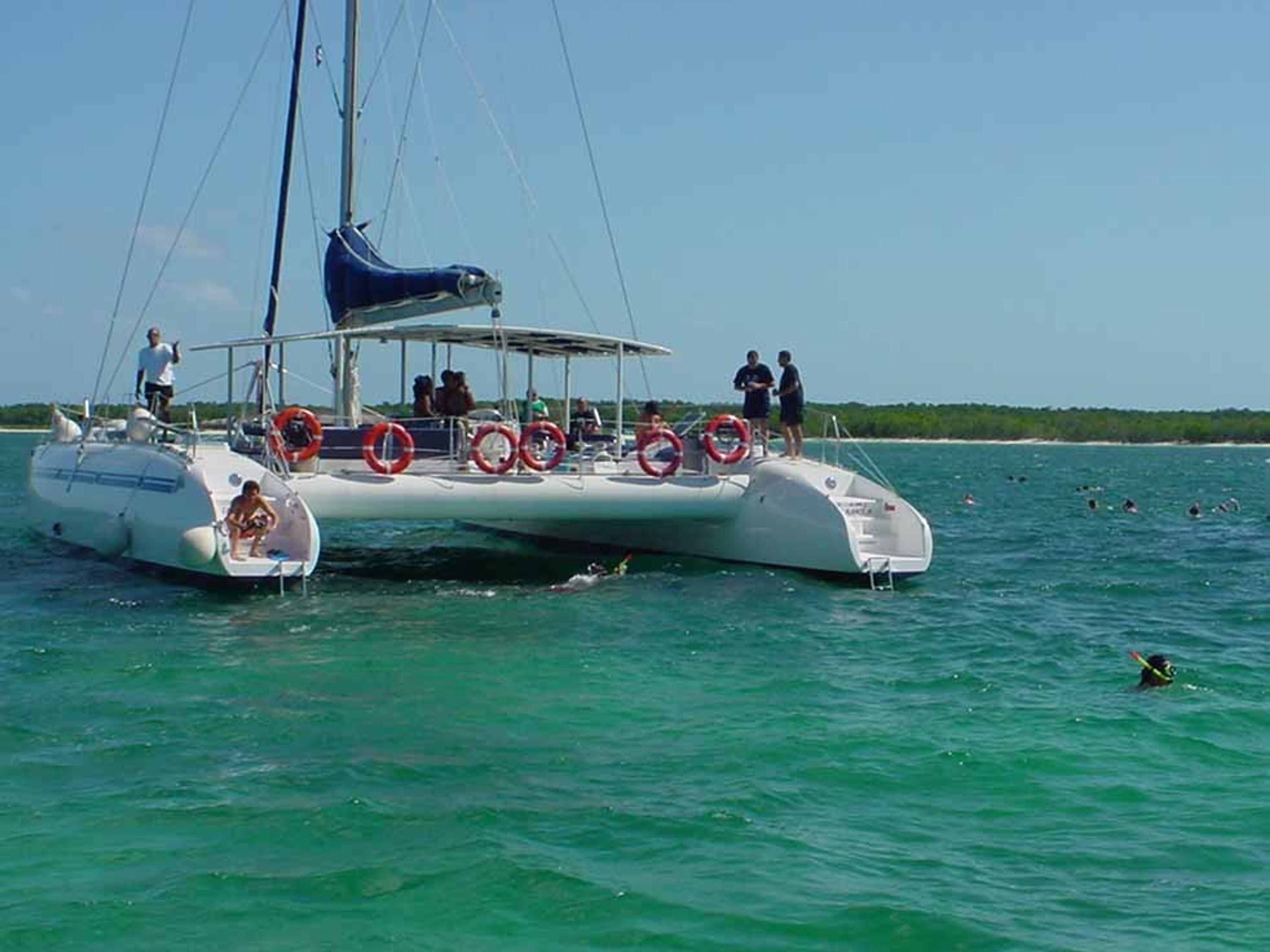 “BOAT RIDE WITH SNORKELING IN VARADERO“ Tour. “BOAT RIDE WITH SNORKELING“ Tour, Varadero, Matanzas, Cuba.