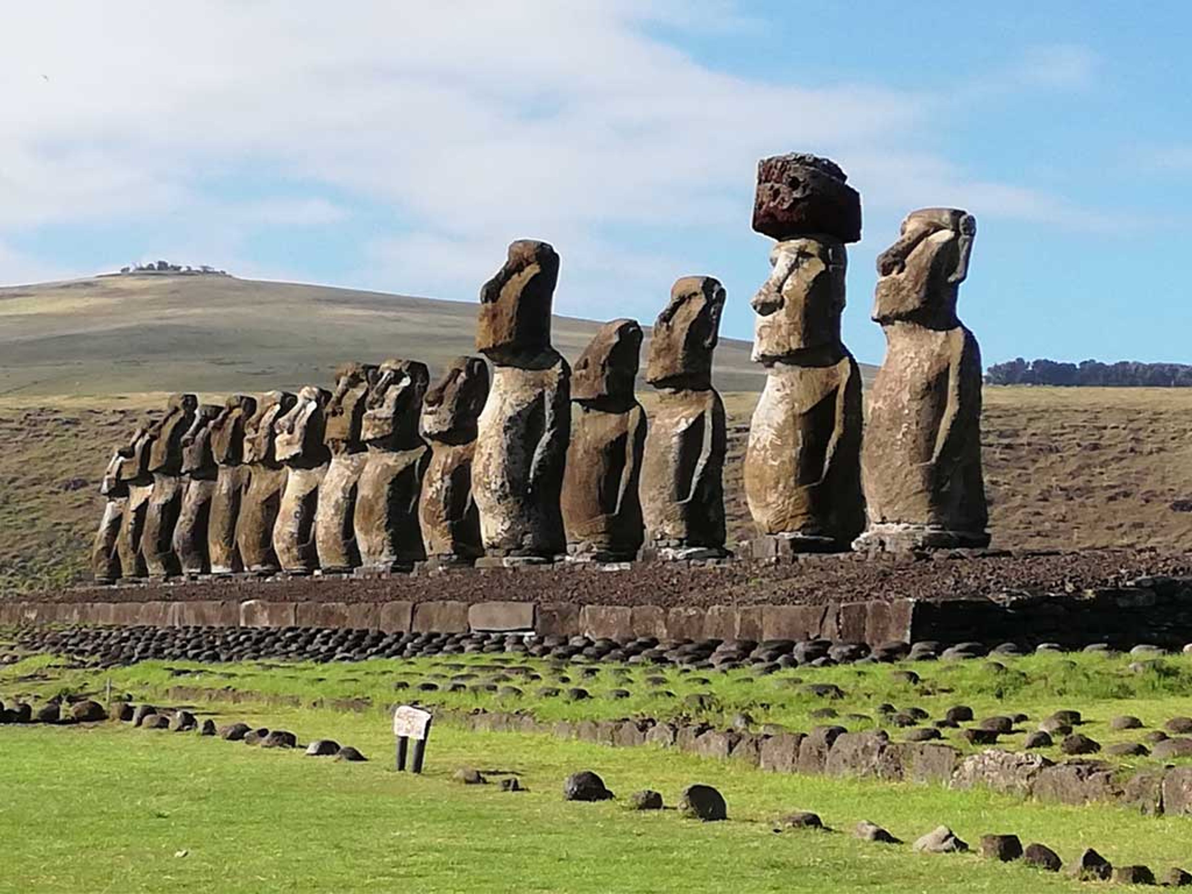 "ANAKENA UND DIE VERLORENE KULTUR VON RAPA NUI" Tour