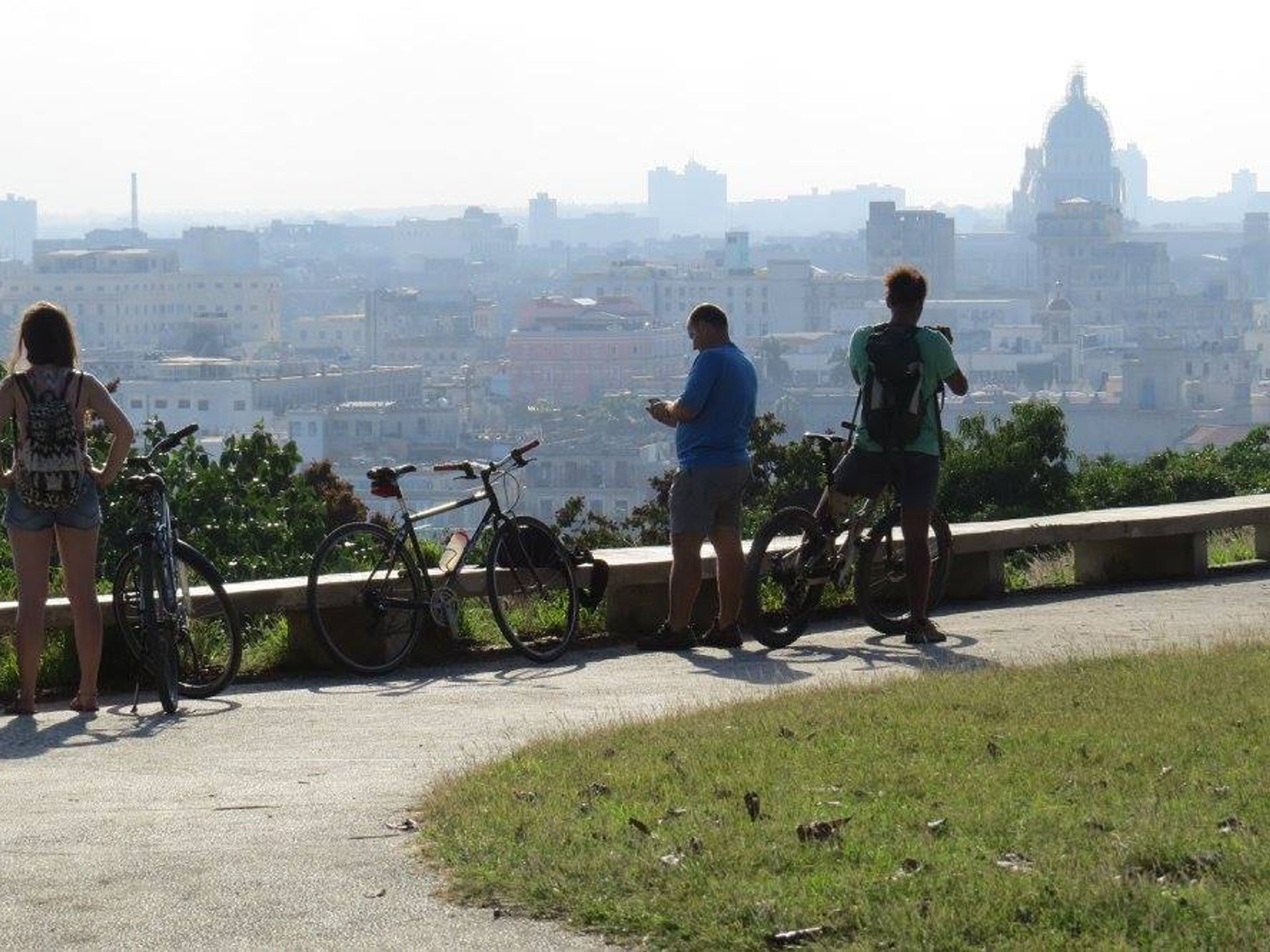 Велотур "ГАВАНА БЕЙ". "HAVANA BAY" Bike Tour, Havana, Cuba.