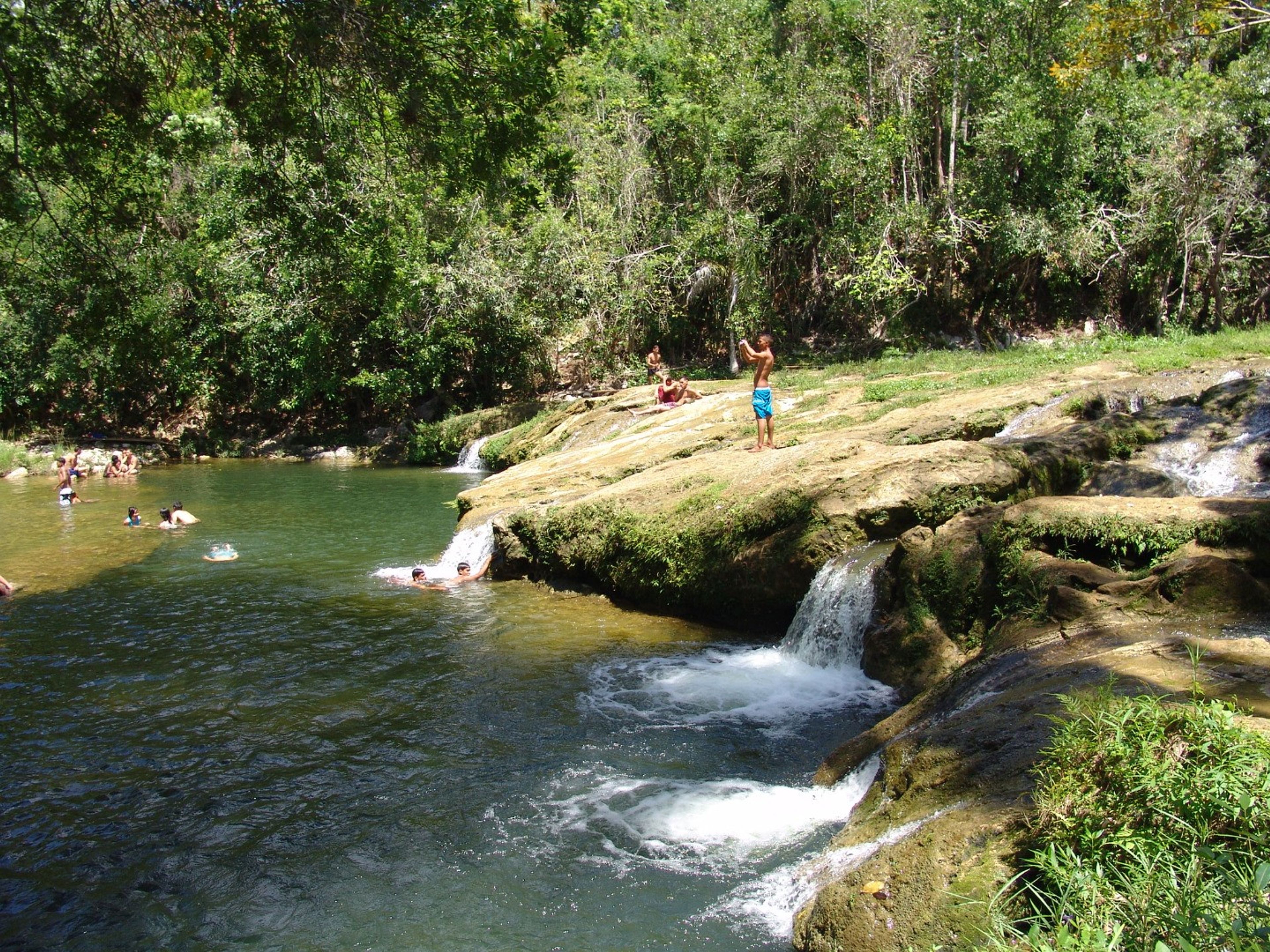 Тур "ДЕНЬ В ЛАС ТЕРРАСАС". The crystal-clear waters of San Juan River.