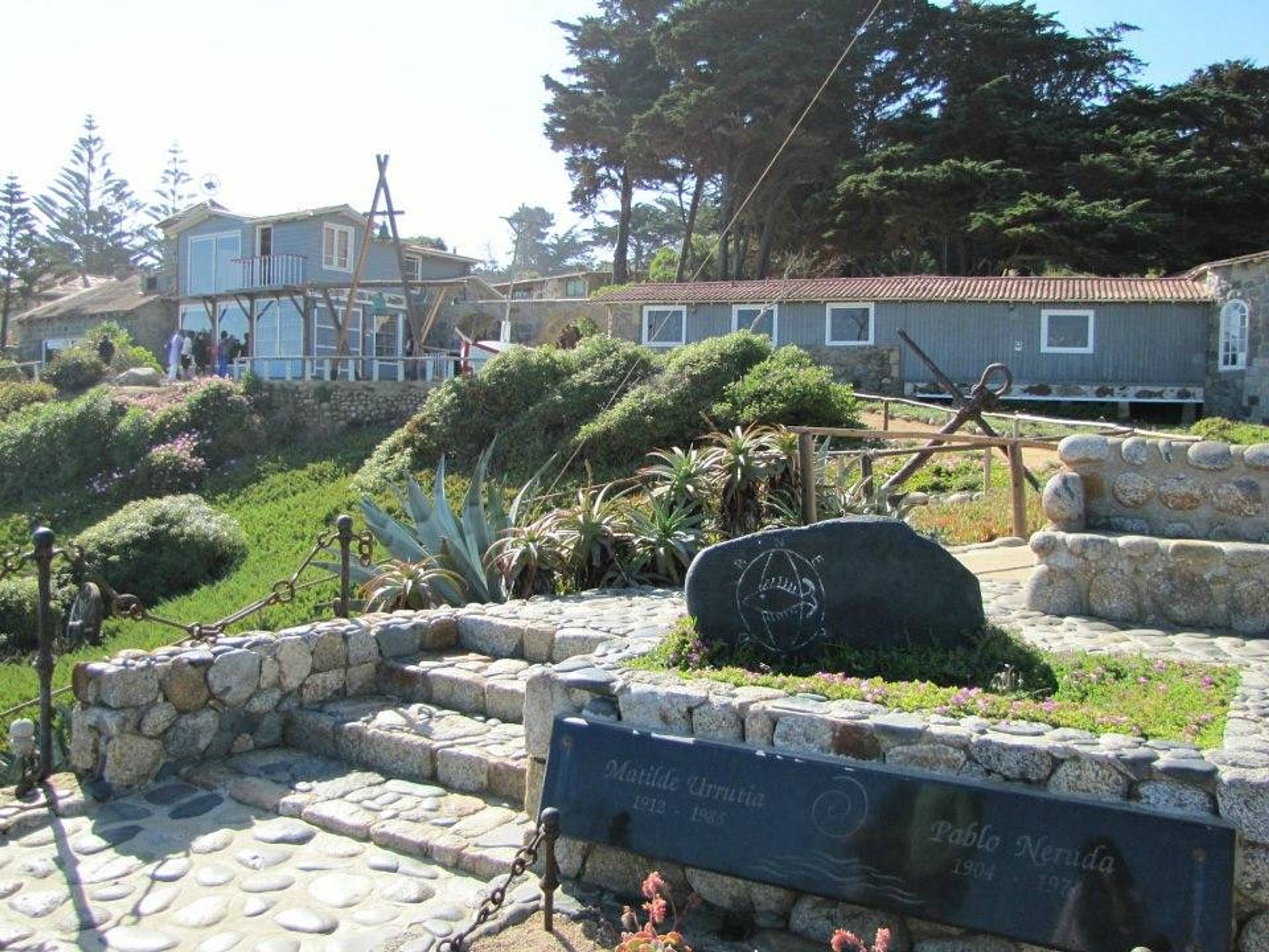 Excursión “ISLA NEGRA, HOGAR DE PABLO NERUDA”. “ISLA NEGRA, HOME OF PABLO NERUDA” Tour, Chile.