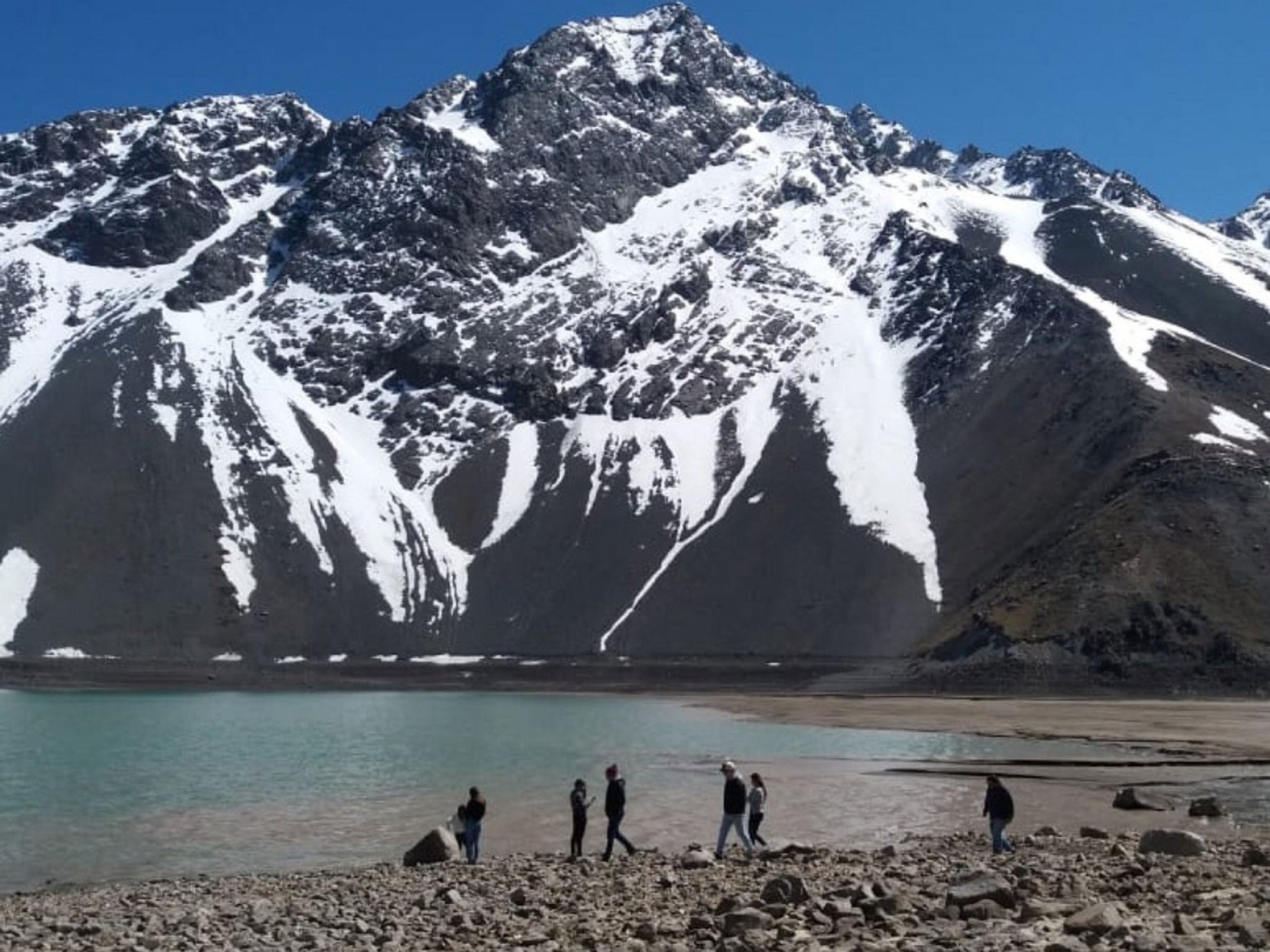 Tур "ПОСЕЩЕНИЕ ВОДОХРАНИЛИЩА ЭЛЬ ЙЕСО". “VISIT TO EL YESO RESERVOIR” Tour, Chile.