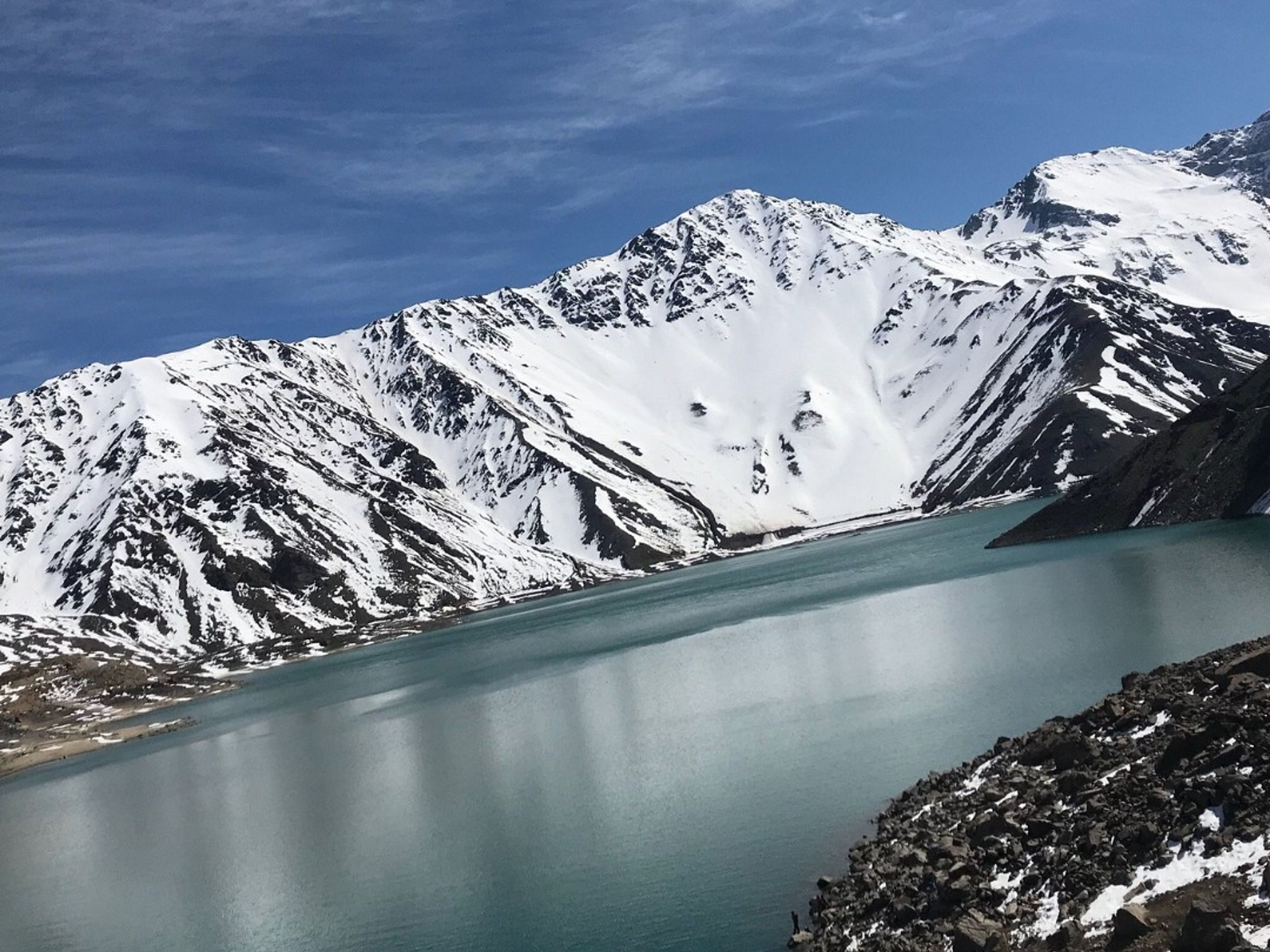 Tур "ПОСЕЩЕНИЕ ВОДОХРАНИЛИЩА ЭЛЬ ЙЕСО". “VISIT TO EL YESO RESERVOIR” Tour, Chile.