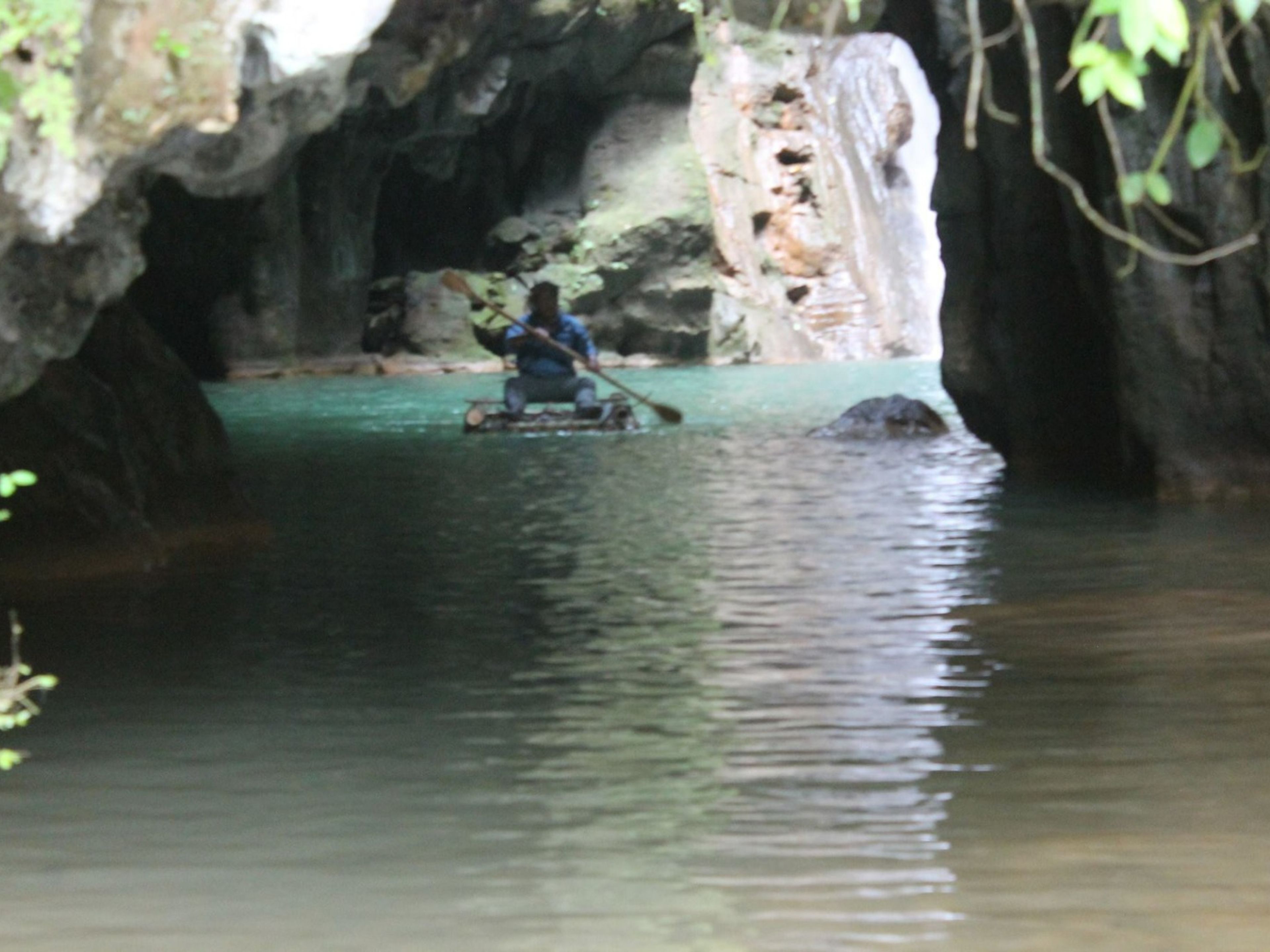 Excursión "CANYONING GRUTA DE NENGOA". NENGOA cave, Topes de Collantes, Sacti Spíritus, Cuba.