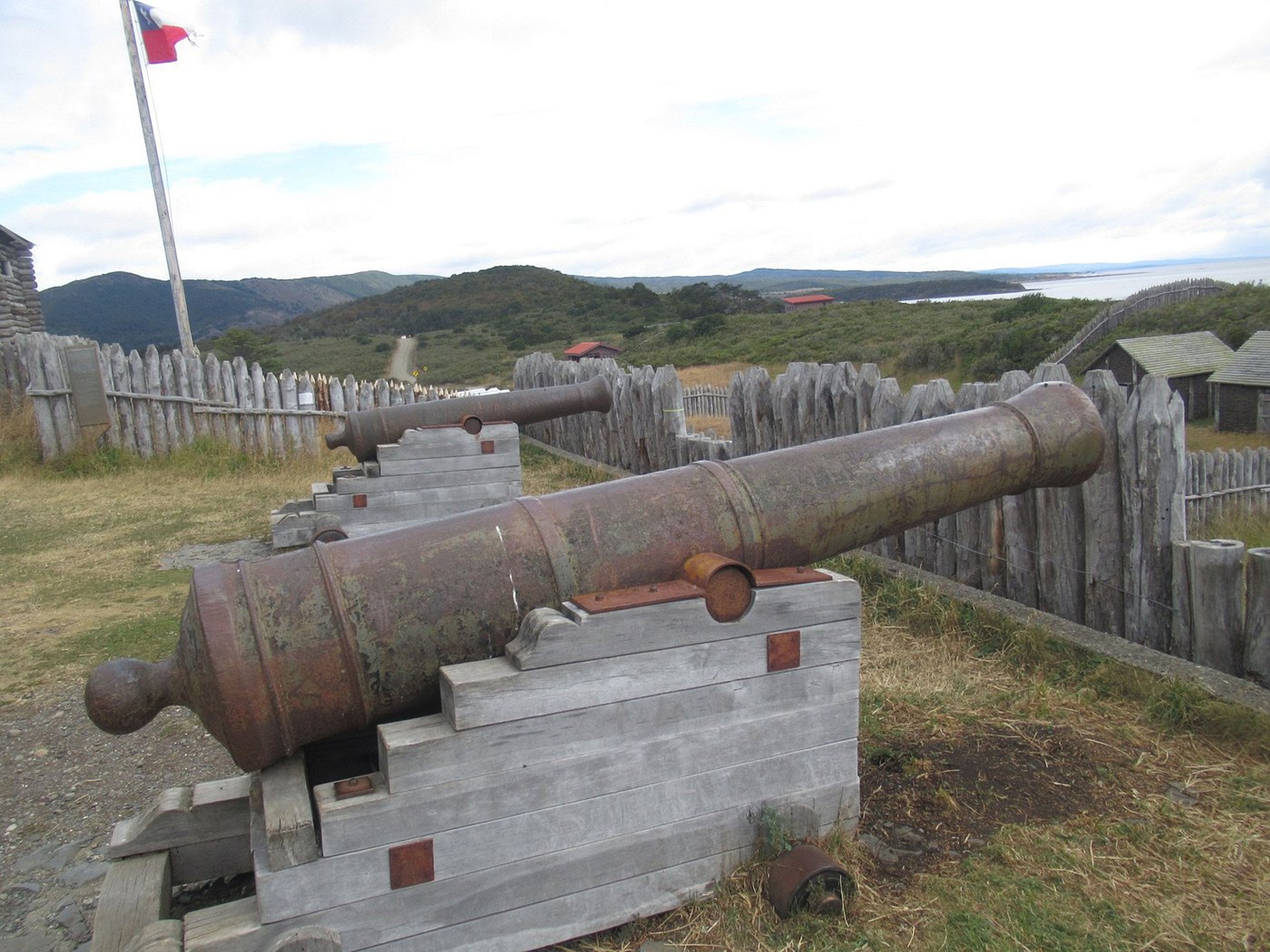 Excursão "FORTE BULNES". "FORT BULNES" Tour, Punta Arenas, Chile.