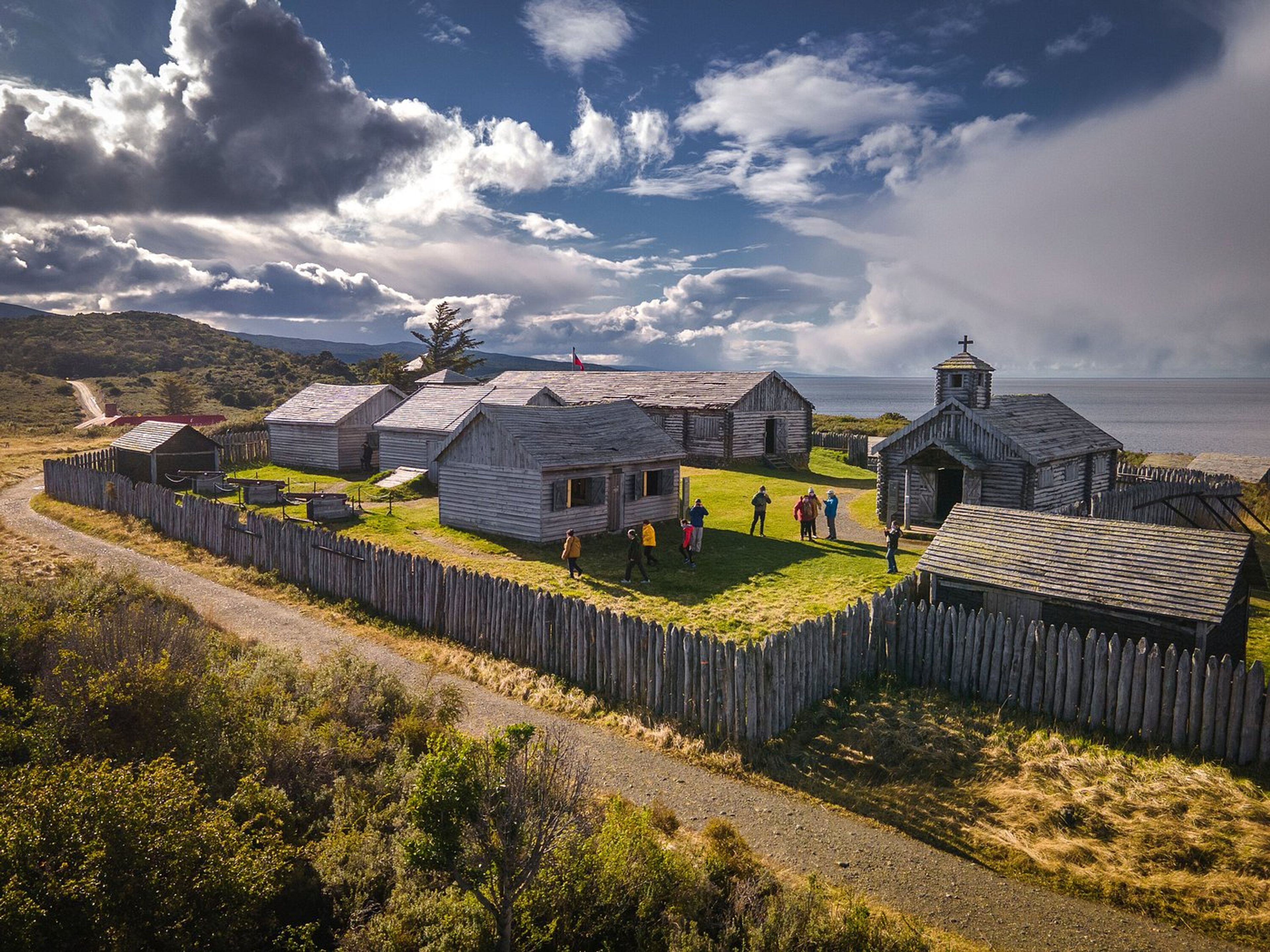 Excursión "FUERTE BULNES". "FORT BULNES" Tour, Punta Arenas, Chile.