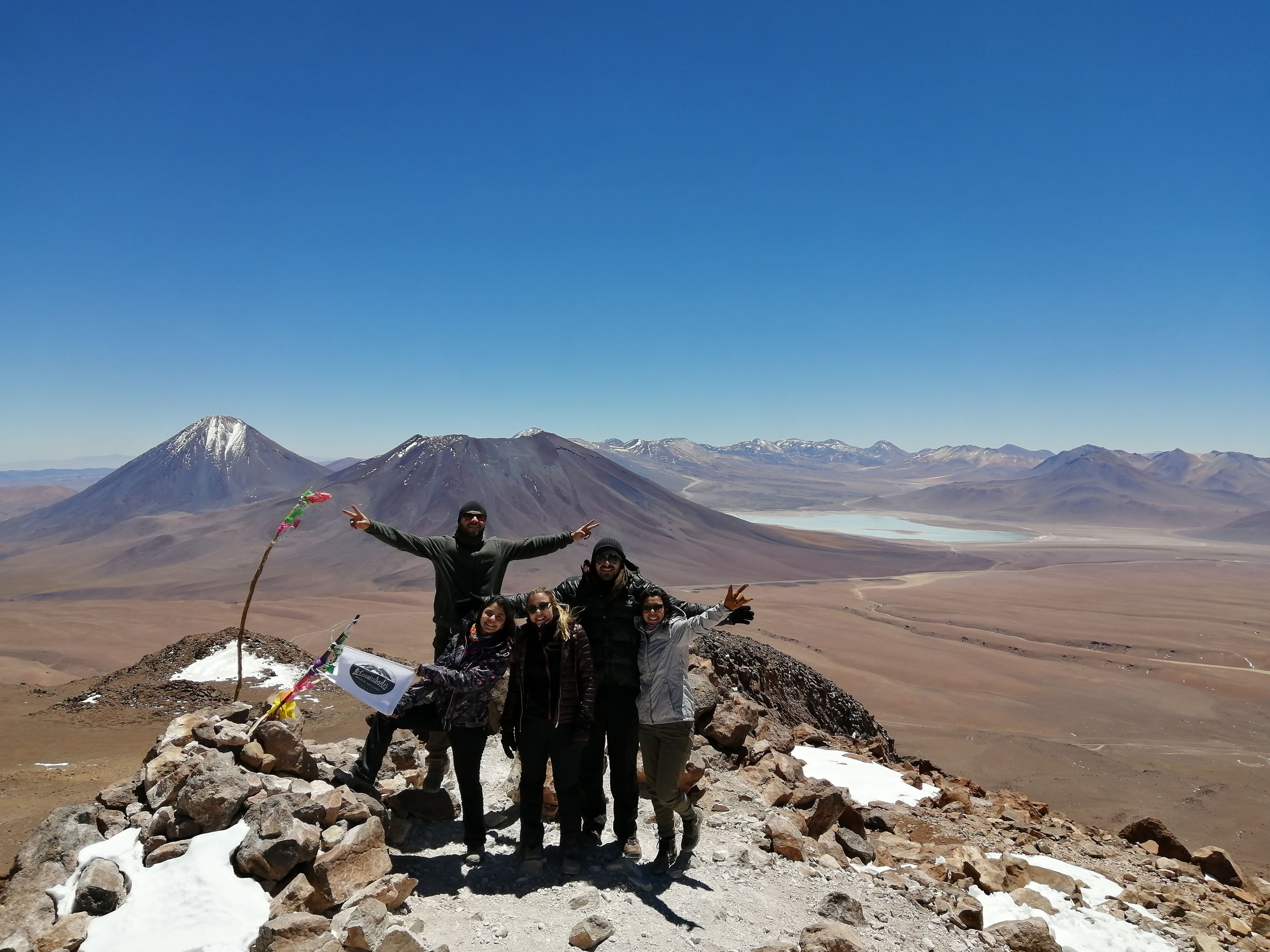 Tур ПРЕМИУМ "ТРЕККИНГ К ВУЛКАНУ СЕРРО-ТОКО". "TREKKING TO CERRO TOCO VOLCANO" PREMIUM Tour, San Pedro de Atacama, Chile.