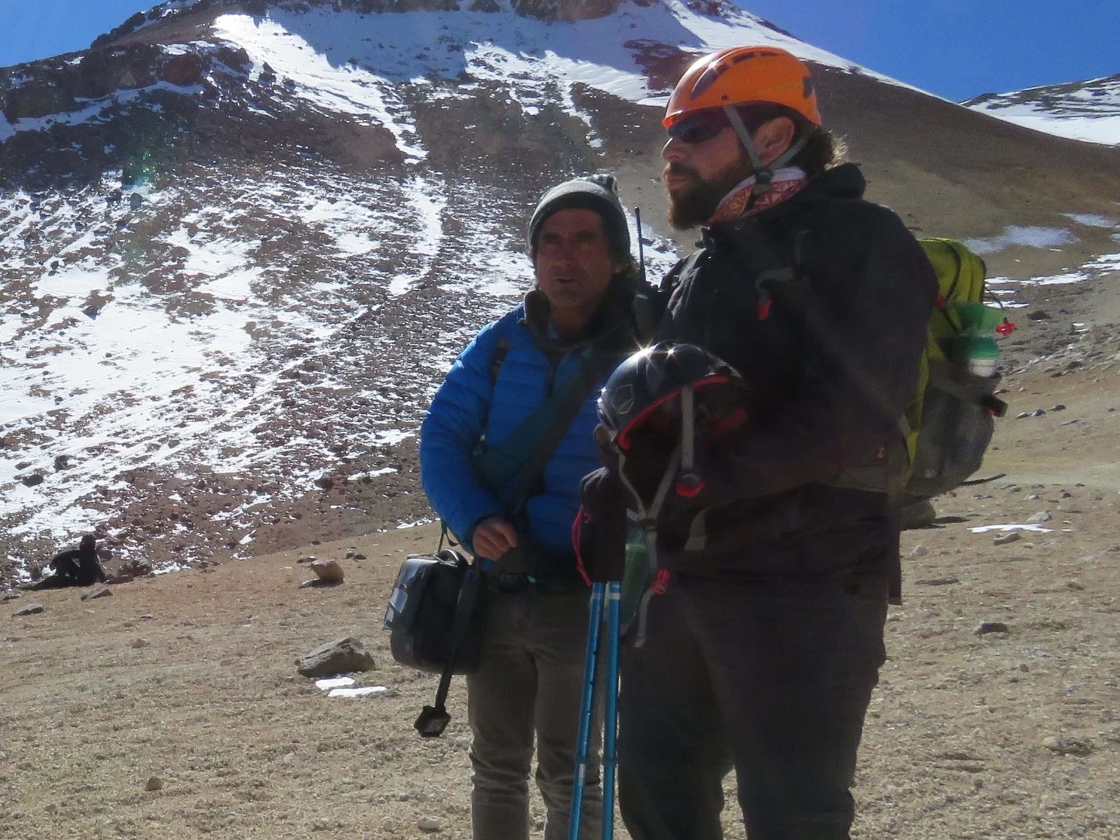 Tур ПРЕМИУМ "ТРЕККИНГ К ВУЛКАНУ СЕРРО-ТОКО". "TREKKING TO CERRO TOCO VOLCANO" PREMIUM Tour, San Pedro de Atacama, Chile.