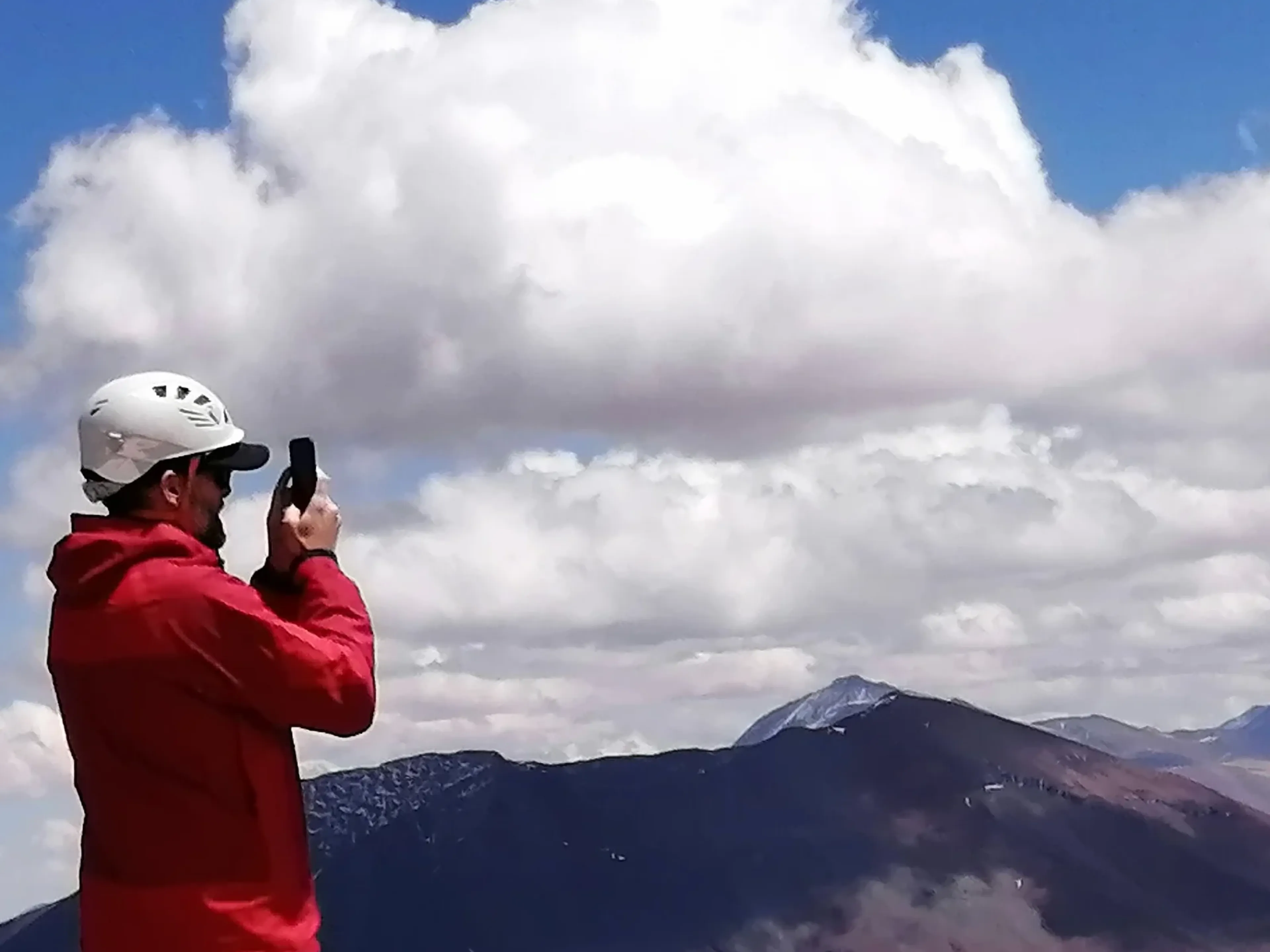 Tур ПРЕМИУМ "ТРЕККИНГ К ВУЛКАНУ СЕРРО-ТОКО". "TREKKING TO CERRO TOCO VOLCANO" PREMIUM Tour, San Pedro de Atacama, Chile.