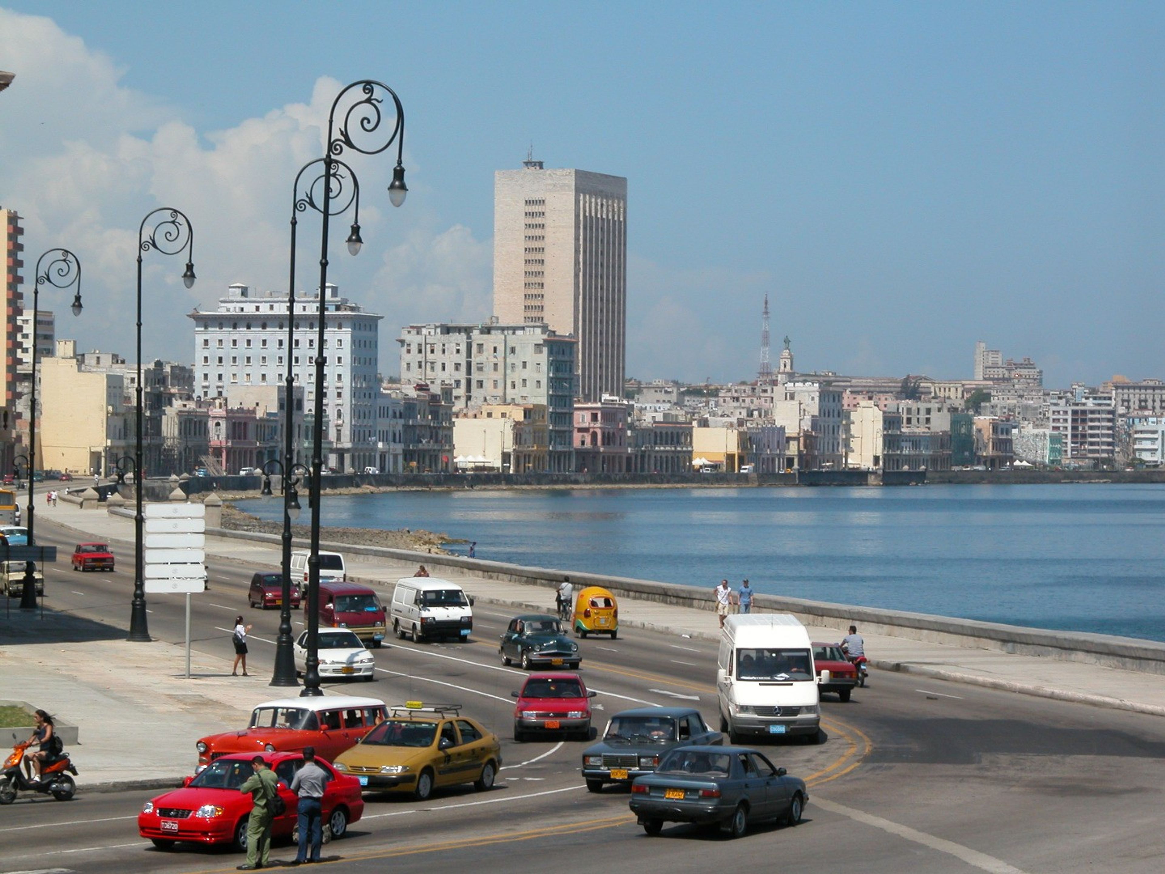 Excursão “HAVANA, HISTÓRIA & RITMO”. Havana city and the Malecon panoramic view