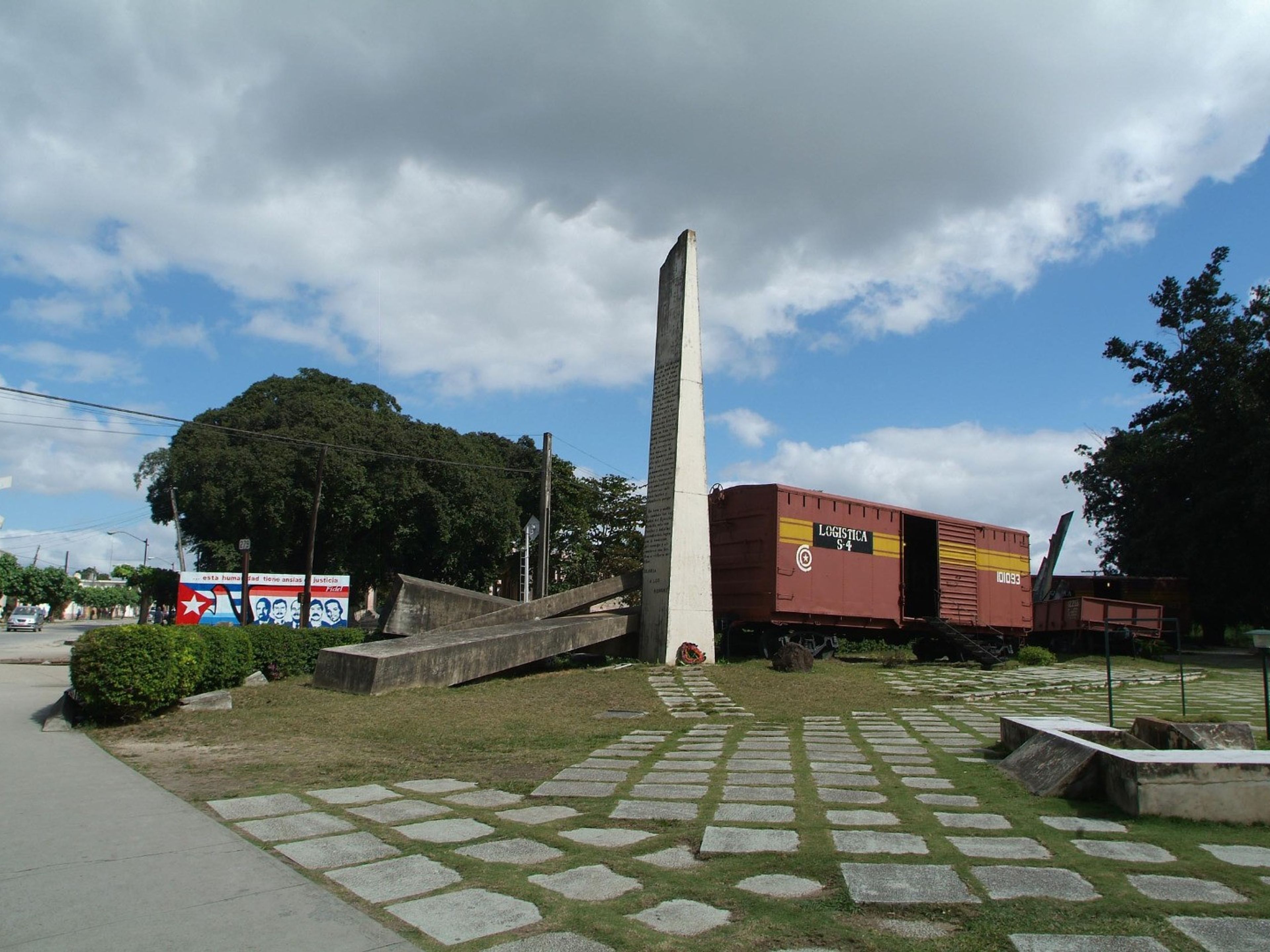 Excursión “VISITA A SANTA CLARA”. The Armoured Train Museum, Santa Clara city