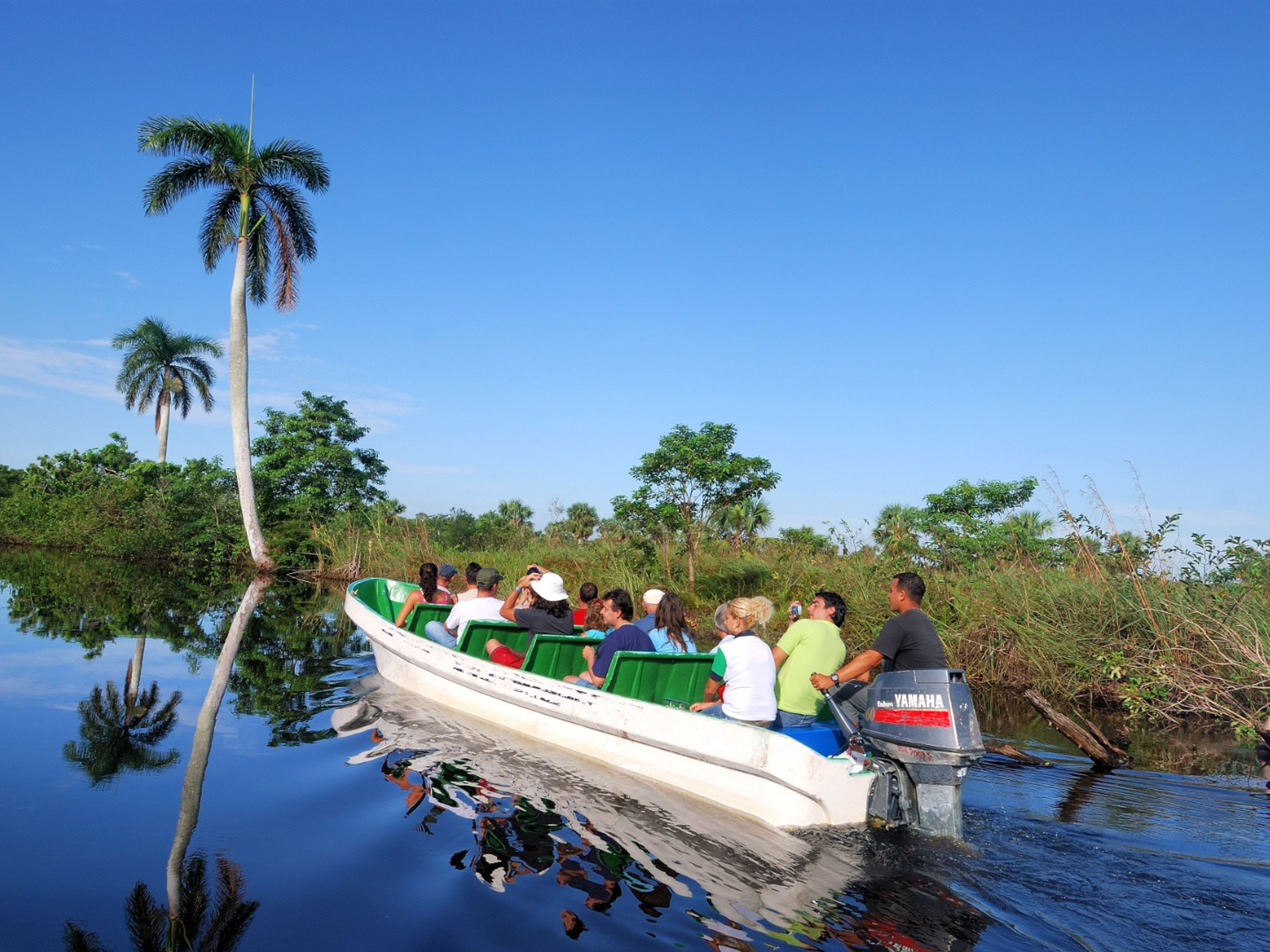 "BOAT RIDE ON THE HATIGUANICO RIVER" Tour