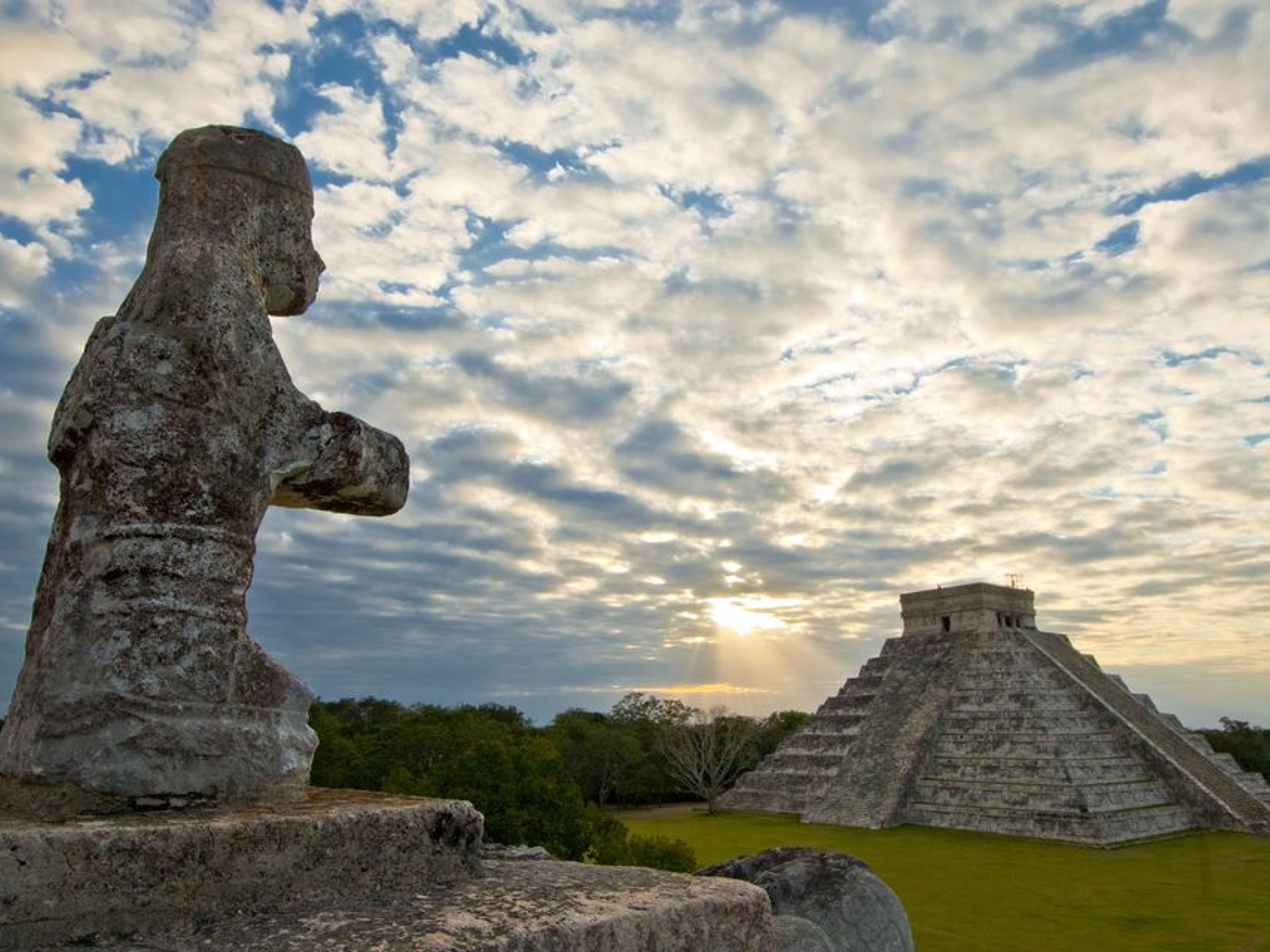 Excursão "VIP Plus exclusiva da Chichen Adventure". Chichen Itza, a historic and cultural place. Yucatan Peninsula, Cancun.