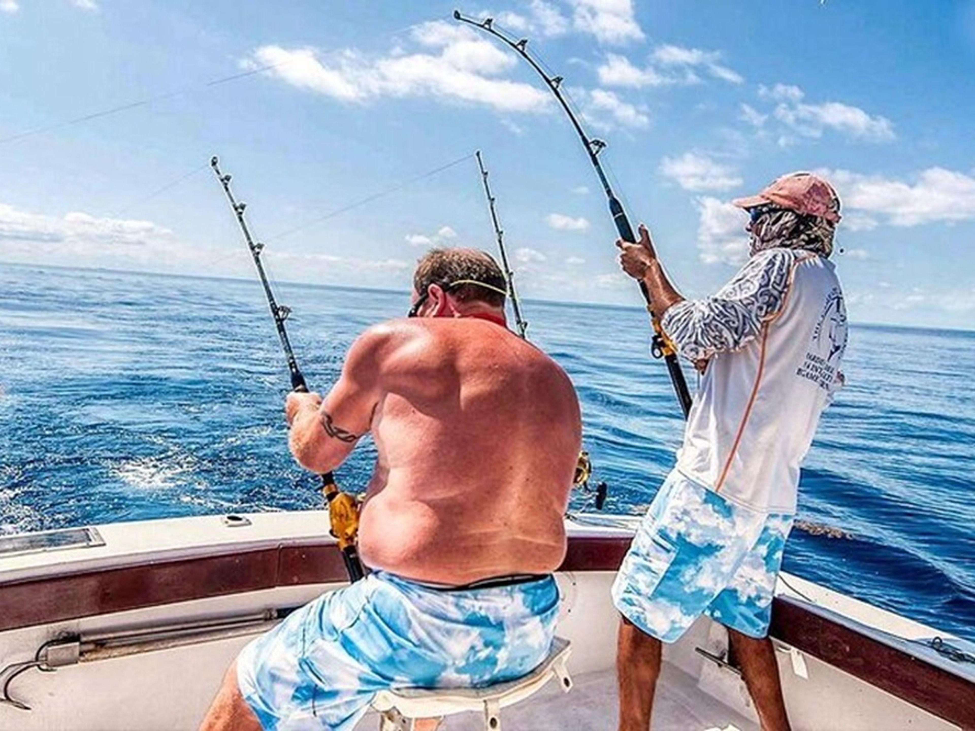 Tур "РЫБАЛКА В ОТКРЫТОМ МОРЕ В ПУНТА КАНА". DEEP SEA FISHING IN PUNTA CANA, Dominican Republic
