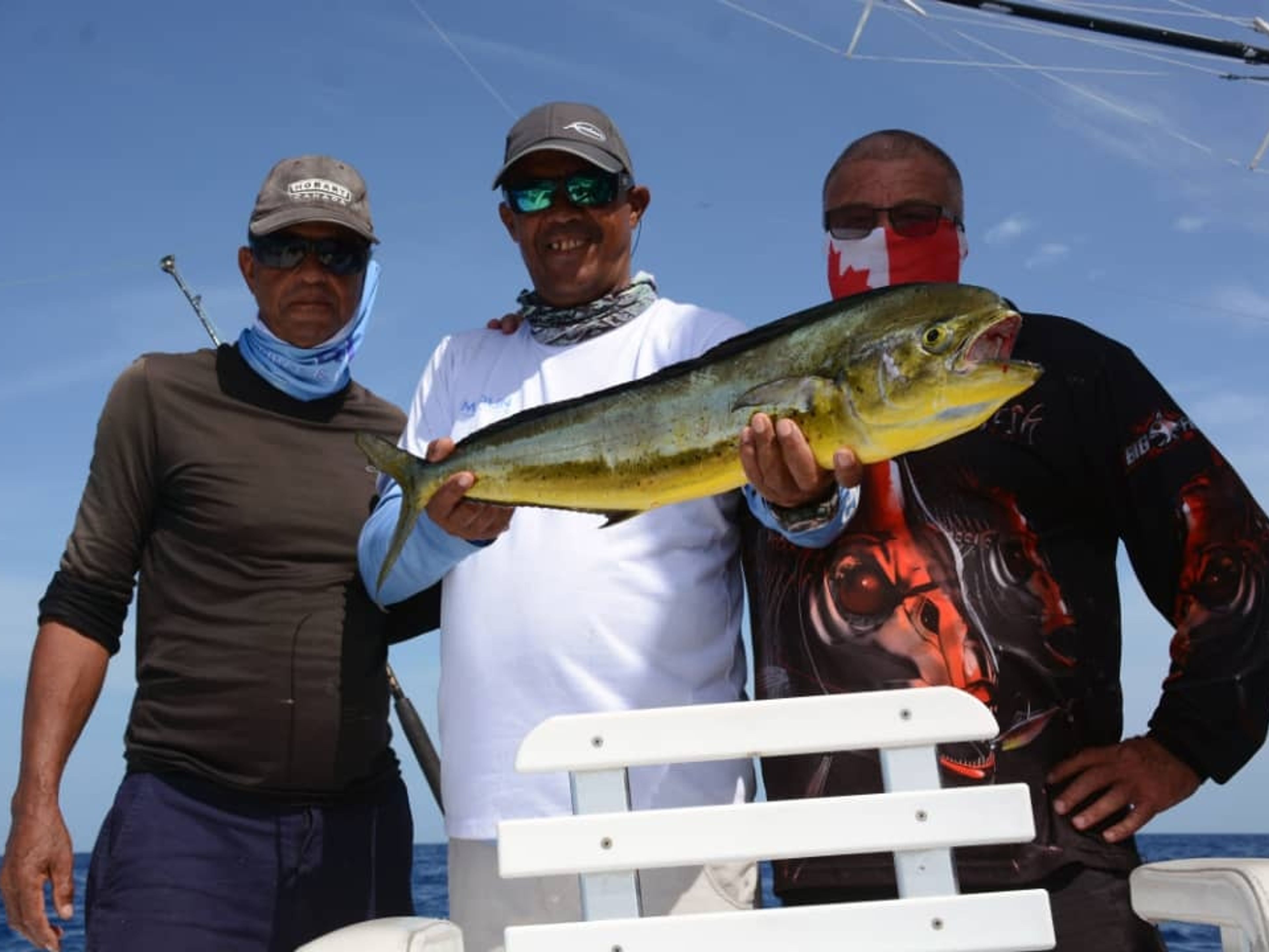 Tour "PESCA SPORTIVA ESCLUSIVA" (MEZZA GIORNATA). “EXCLUSIVE SPORT FISHING” Tour (HALF DAY), Guardalavaca beach, Holguín, Cuba.