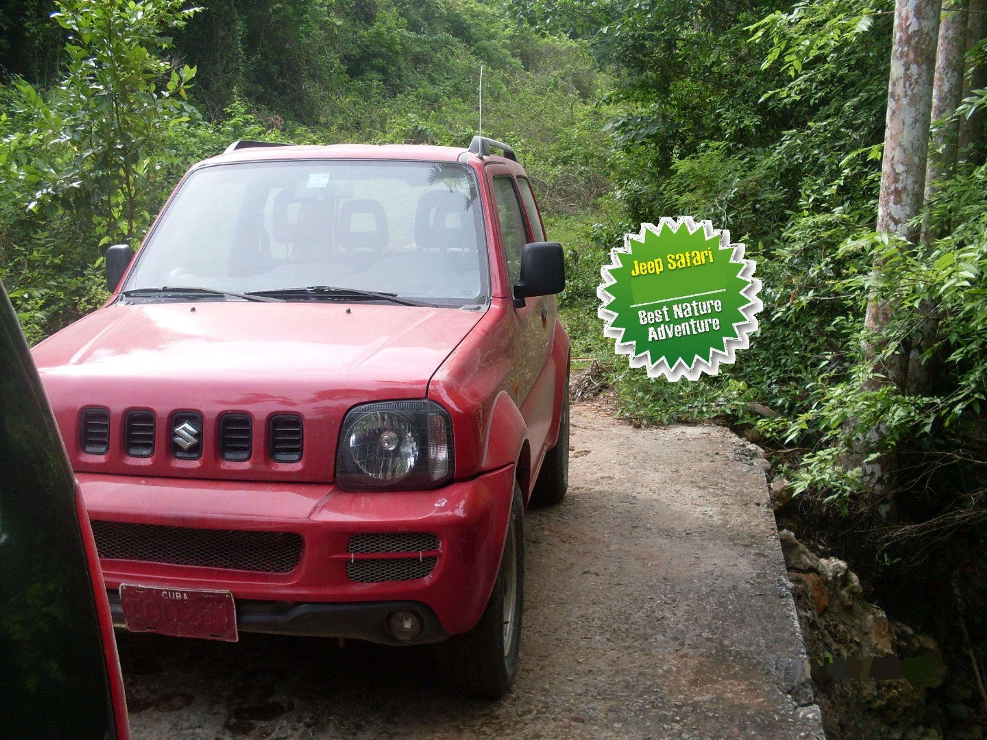 Jeep Safari "BAUERNHOF VISTA HERMOSA". Farm Vista Hermosa