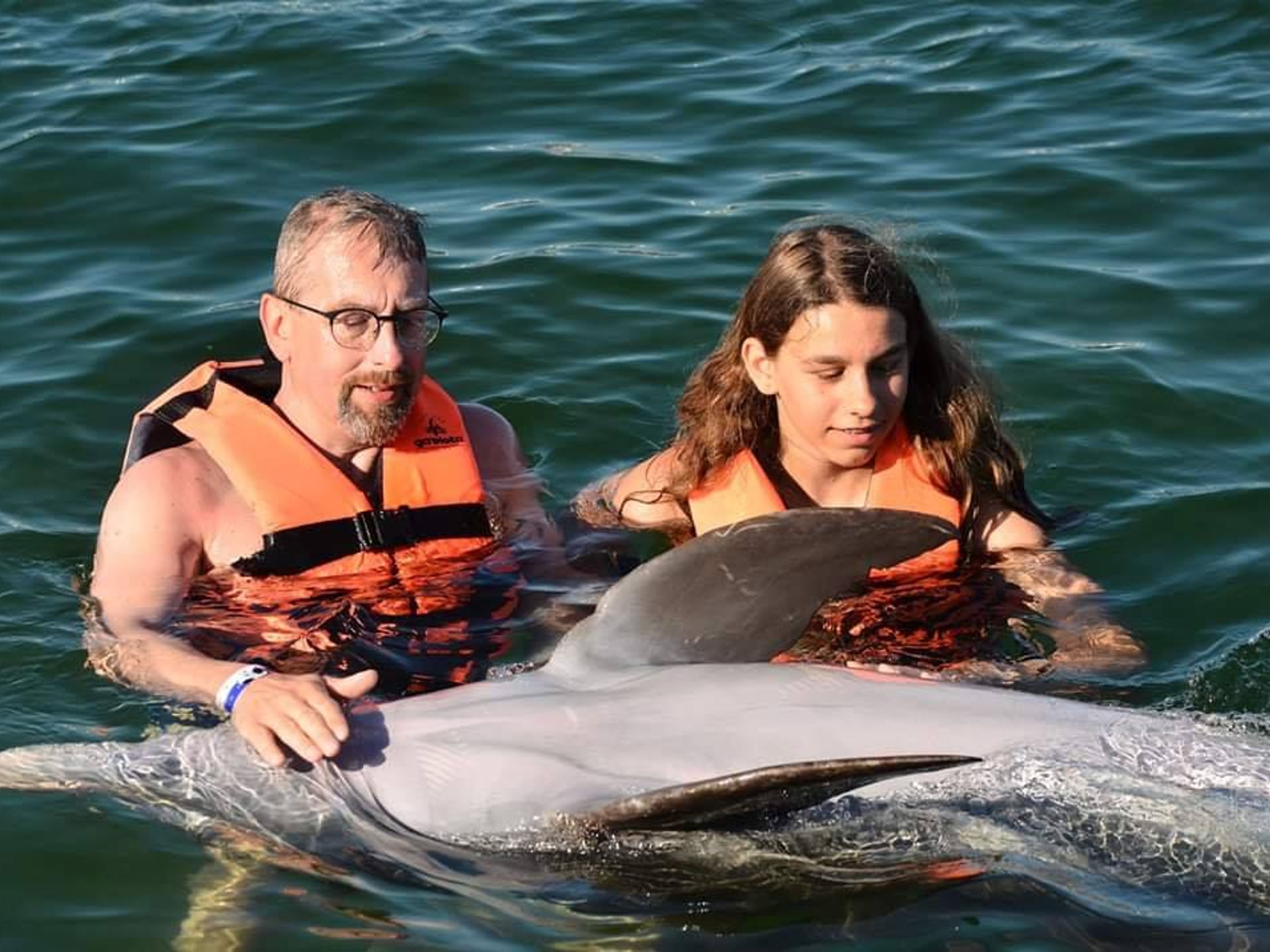 Tour "NAGER AVEC LES DAUPHINS À CAYO SANTA MARÍA". “SWIMMING WITH DOLPHINS IN CAYO SANTA MARÍA“ Tour, Villa Clara, Cuba.