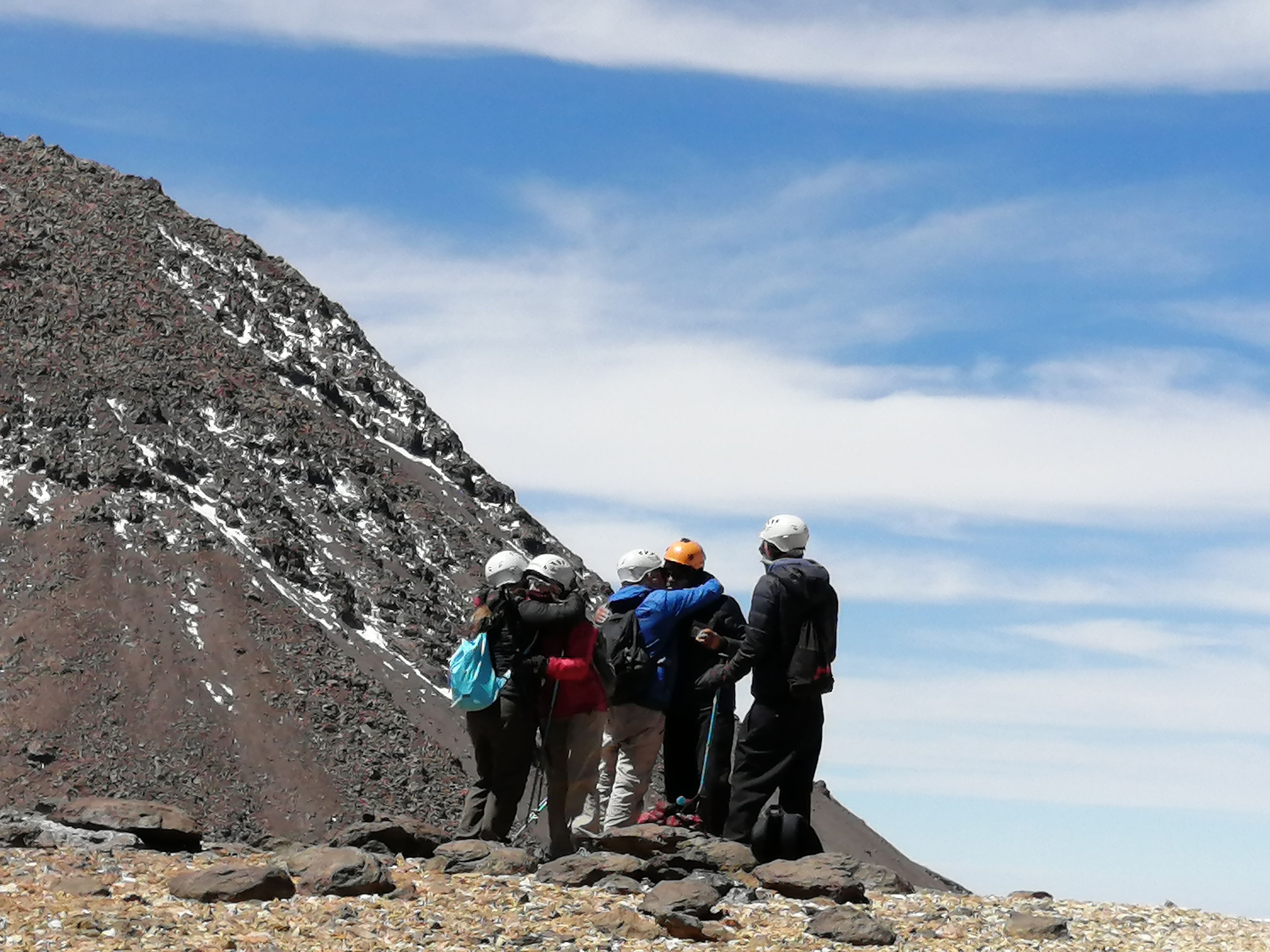 Tour PREMIUM "TREKKING VERS LE VOLCAN SACIEL". "TREKKING TO SACIEL VOLCANO" PREMIUM Tour, San Pedro de Atacama, Chile. 