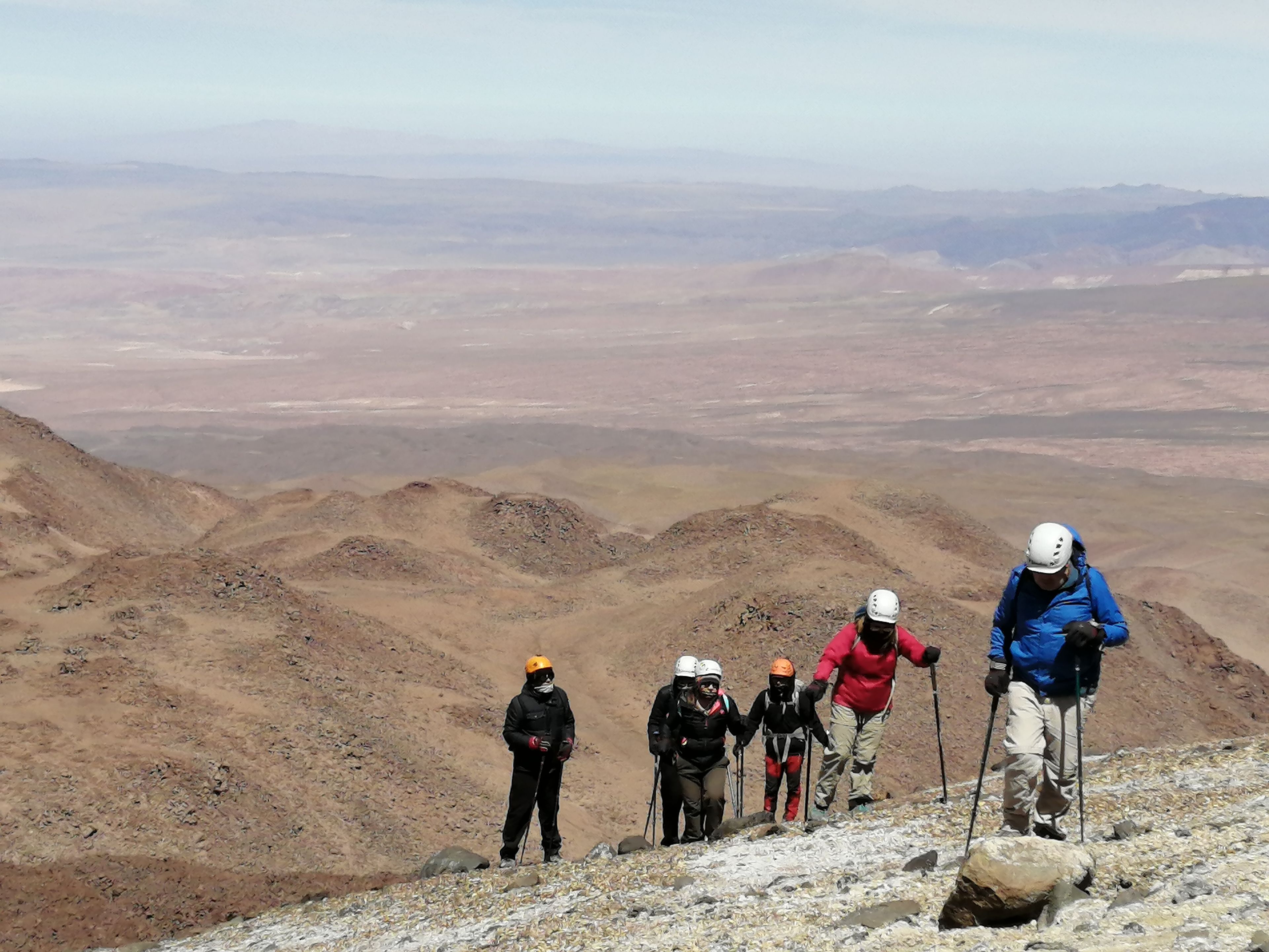 Tour PREMIUM "TREKKING VERS LE VOLCAN SACIEL". "TREKKING TO SACIEL VOLCANO" PREMIUM Tour, San Pedro de Atacama, Chile. 