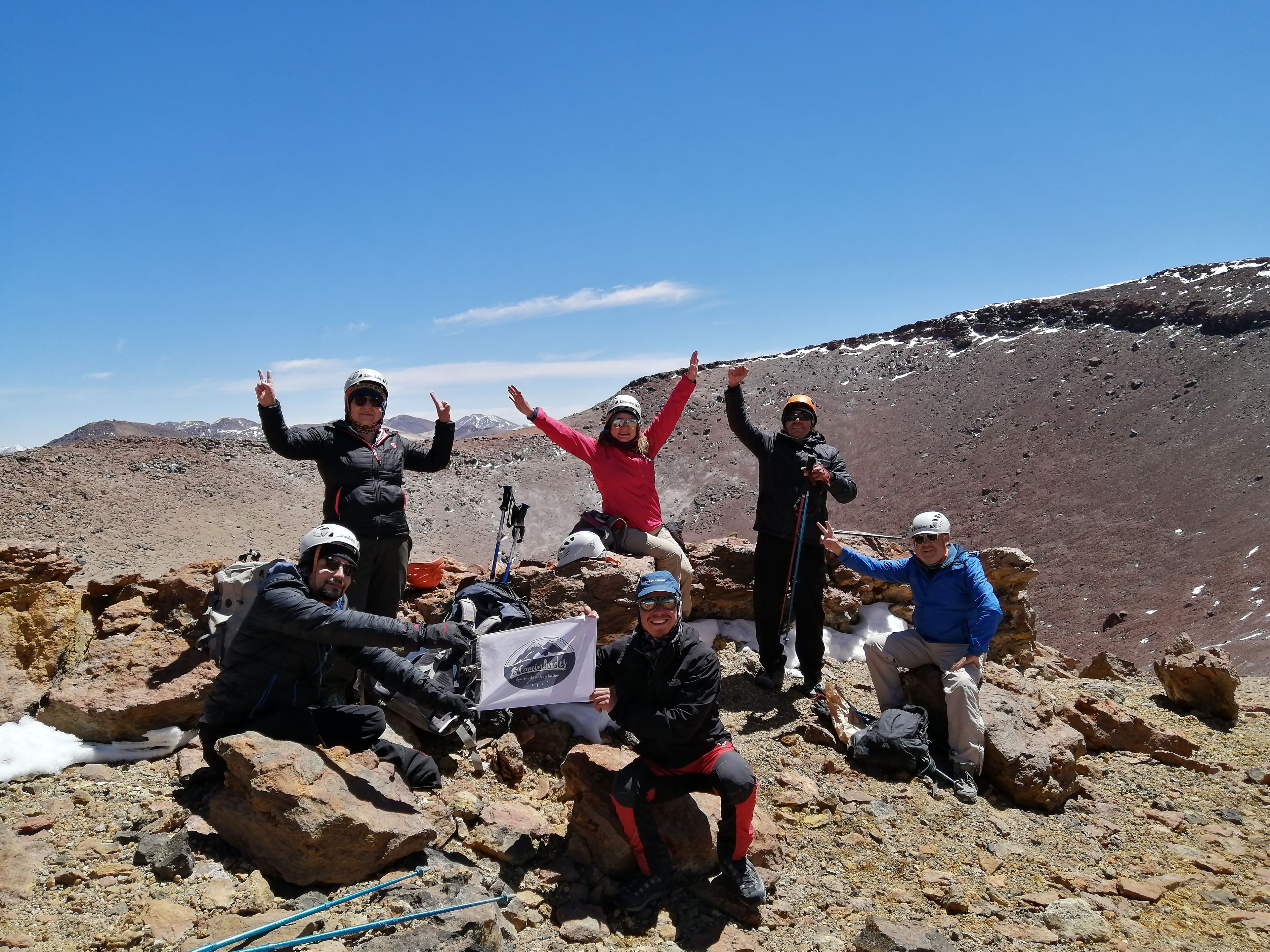 Tour PREMIUM "TREKKING VERS LE VOLCAN SACIEL". "TREKKING TO SACIEL VOLCANO" PREMIUM Tour, San Pedro de Atacama, Chile. 