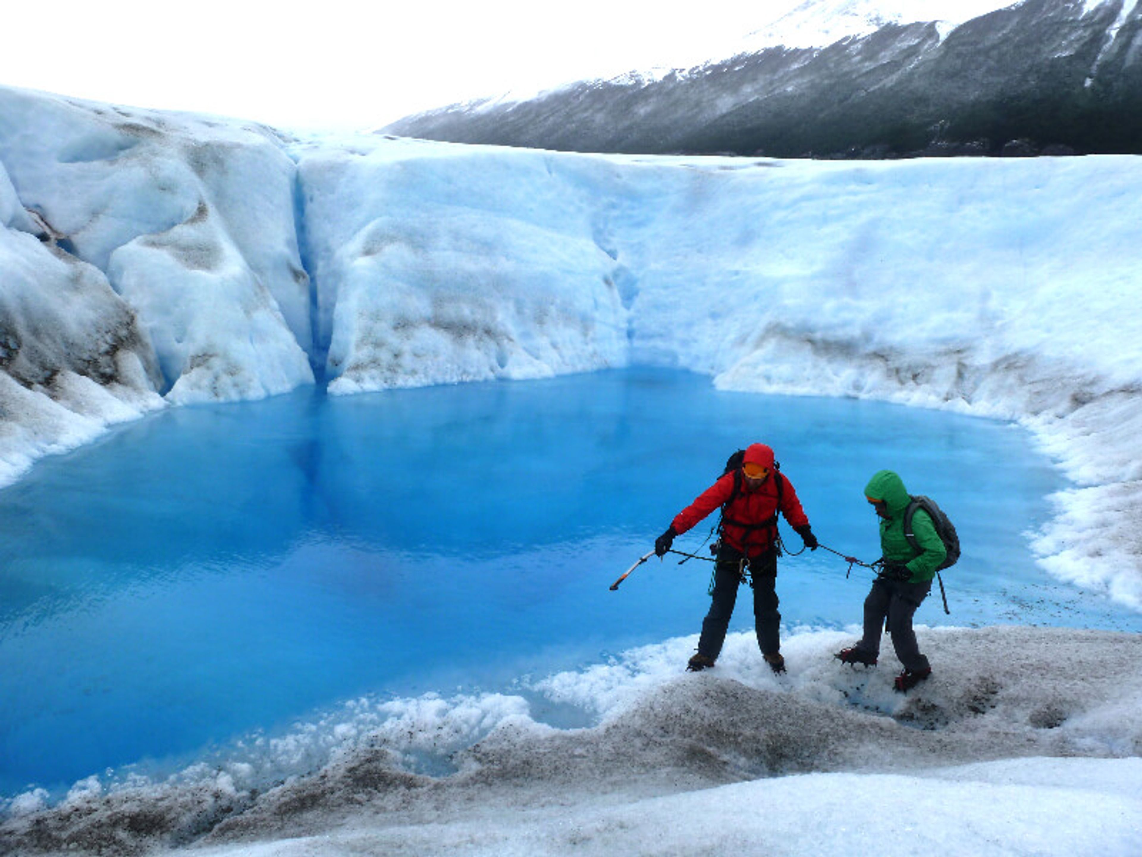 EXCURSIÓN "NAVEGACIÓN AL GLACIAR GREY".. null