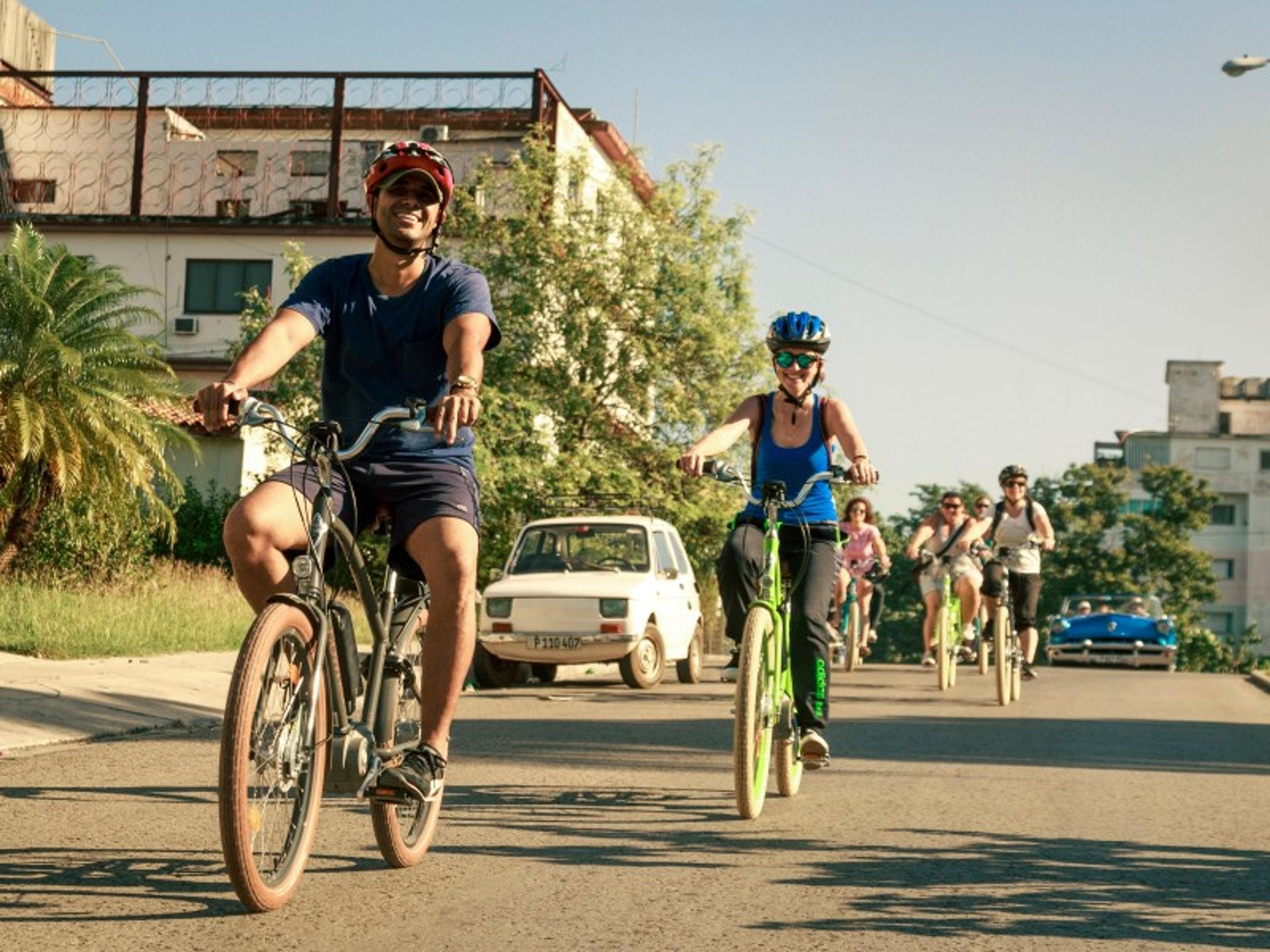Tour “L'AVANA IN E-BIKE”. E-BIKE ride in Havana.
