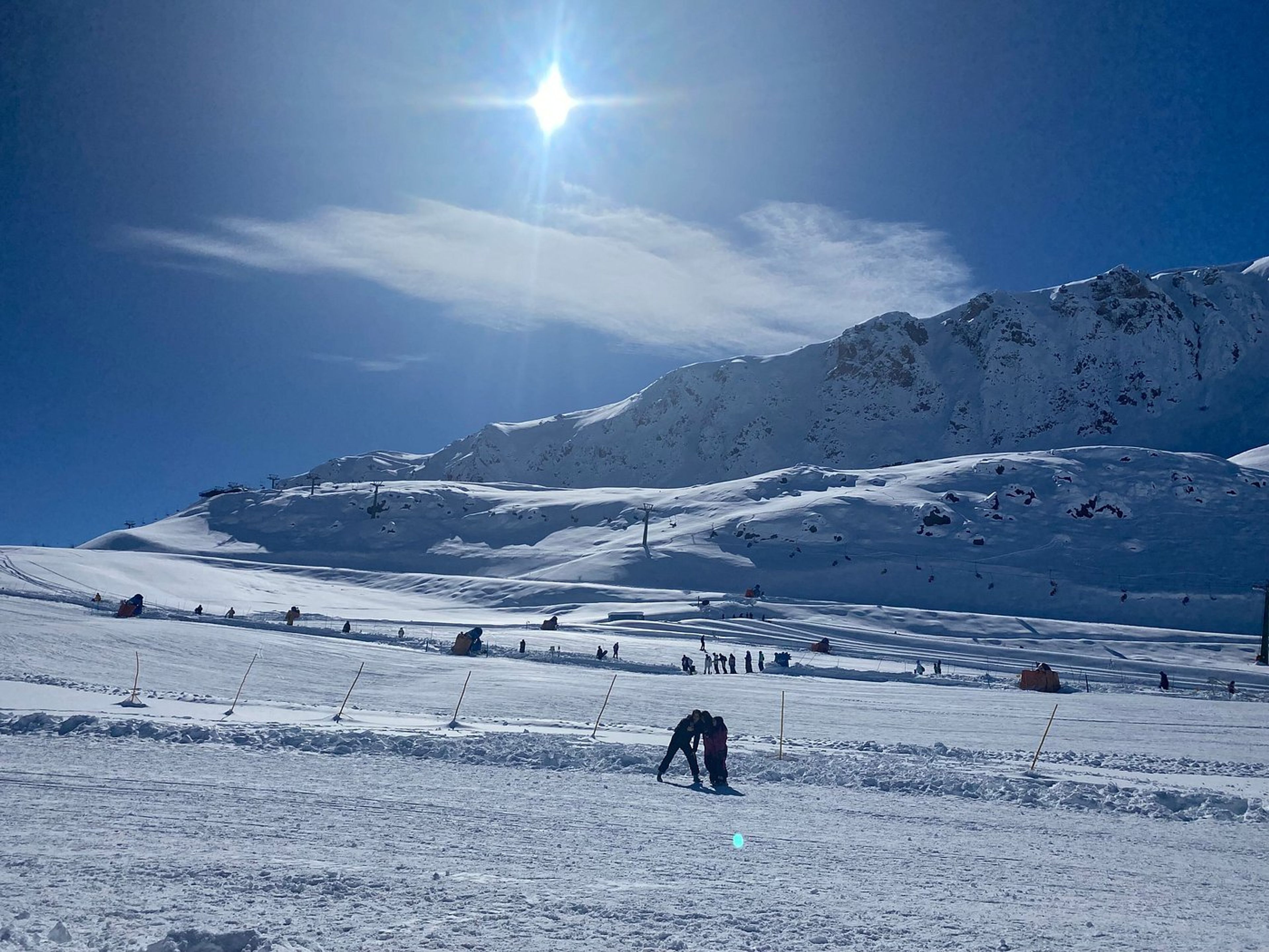 Excursión “VISITA A PARQUE FARELLONES”. “VISIT TO FARELLONES PARK” Tour, Chile.