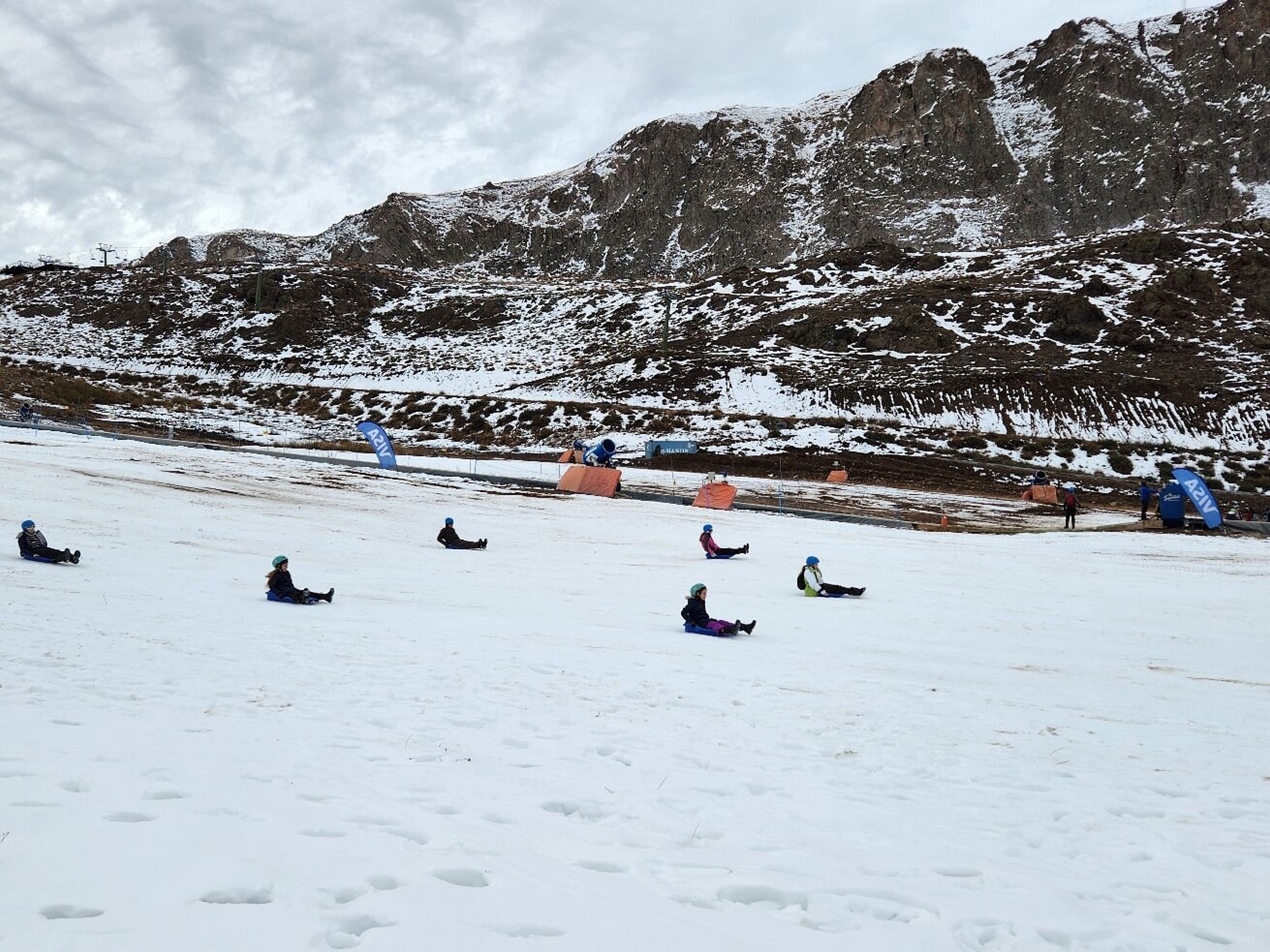 Excursión “VISITA A PARQUE FARELLONES”