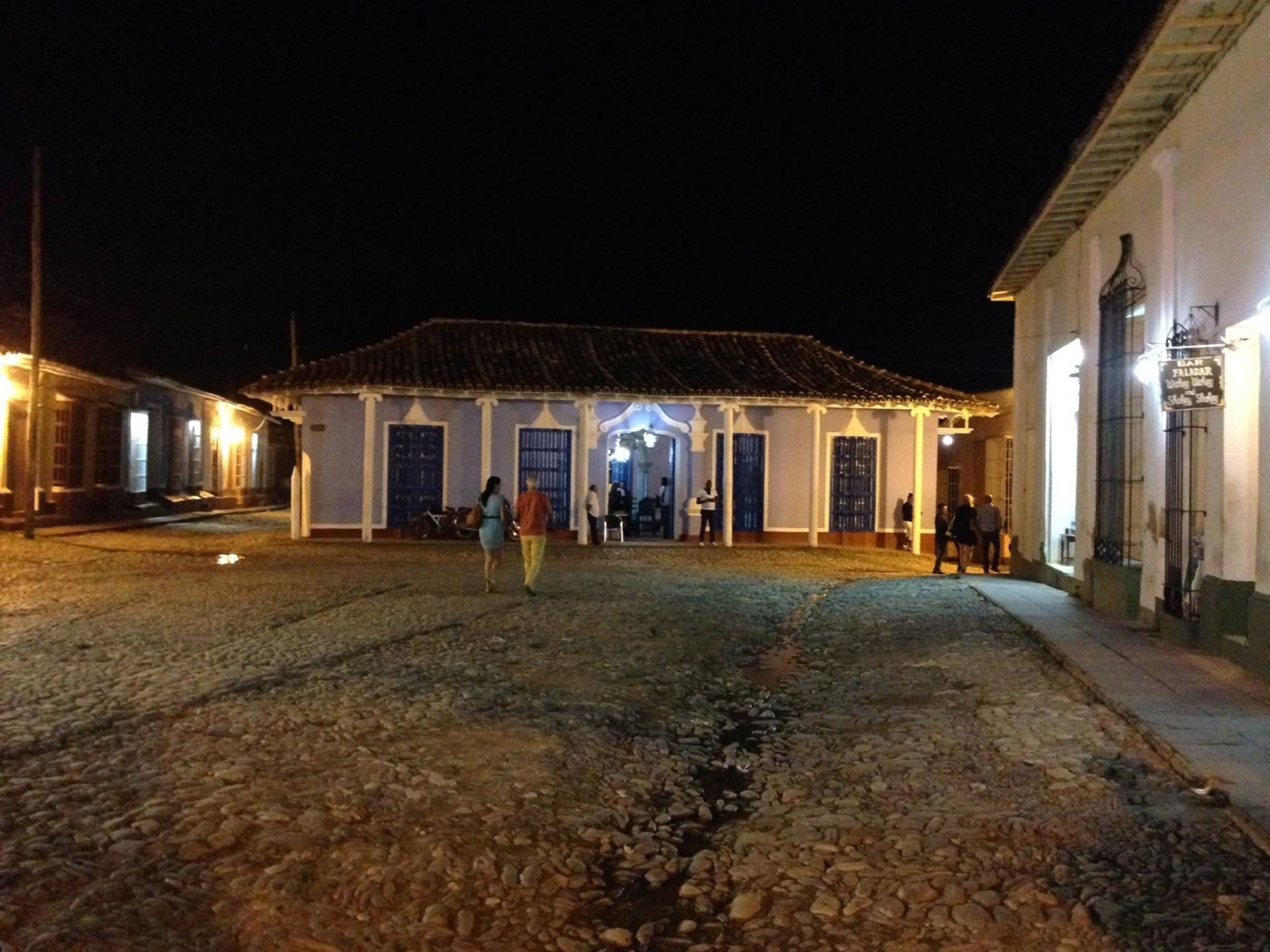 Tour "Trinidad Danzante". Casa de la trova, trinidad, cuba
