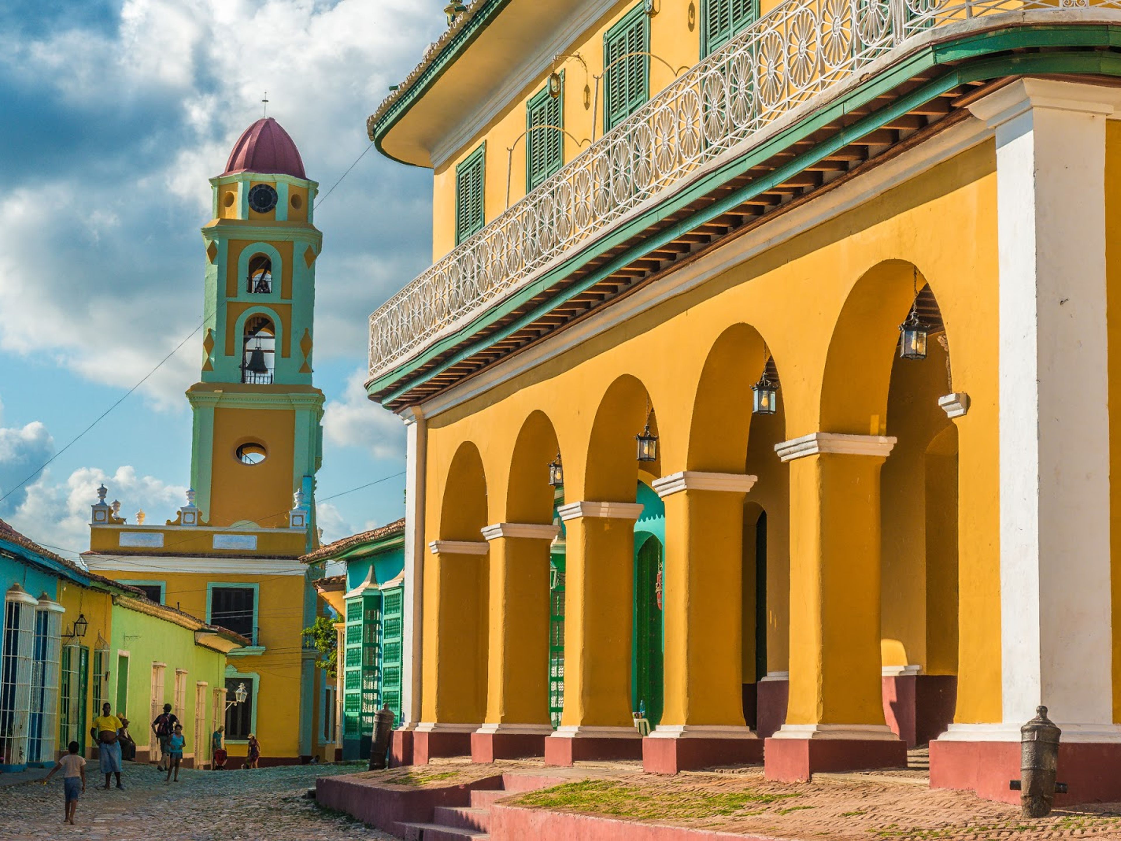 City Tour "TRINIDAD". Trinidad City, Cuba