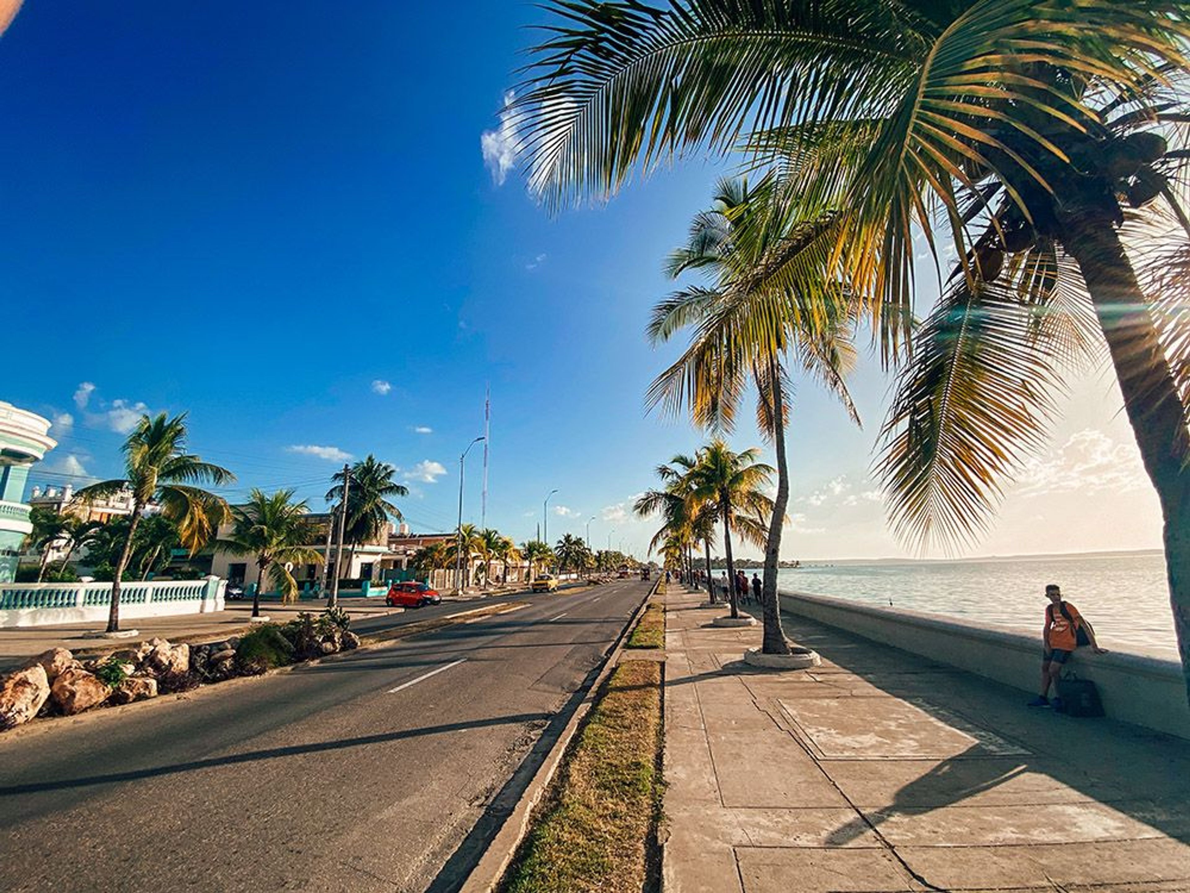 Excursion de nuit "Cienfuegos-Trinidad-Sancti Spíritus-Santa Clara". Cienfuegos City panoramic view