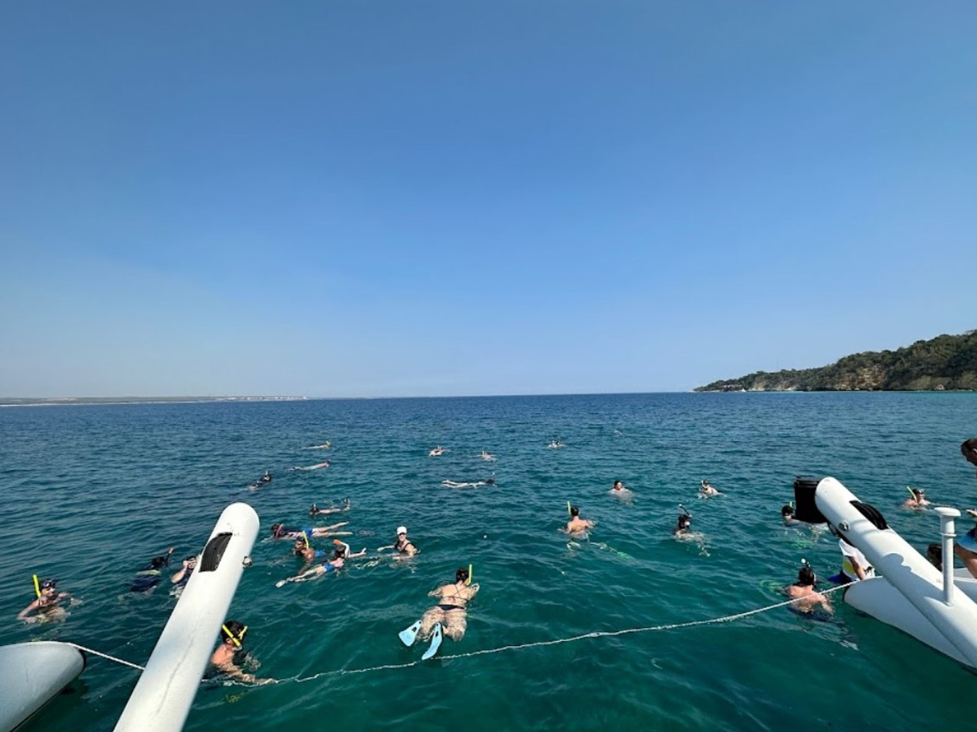 Excursão “SEAFARI CRUCERO DEL SOL”. “SEAFARI SUN CRUISE TO CAYO SAETIA” tour departing from Ramon de Antillas