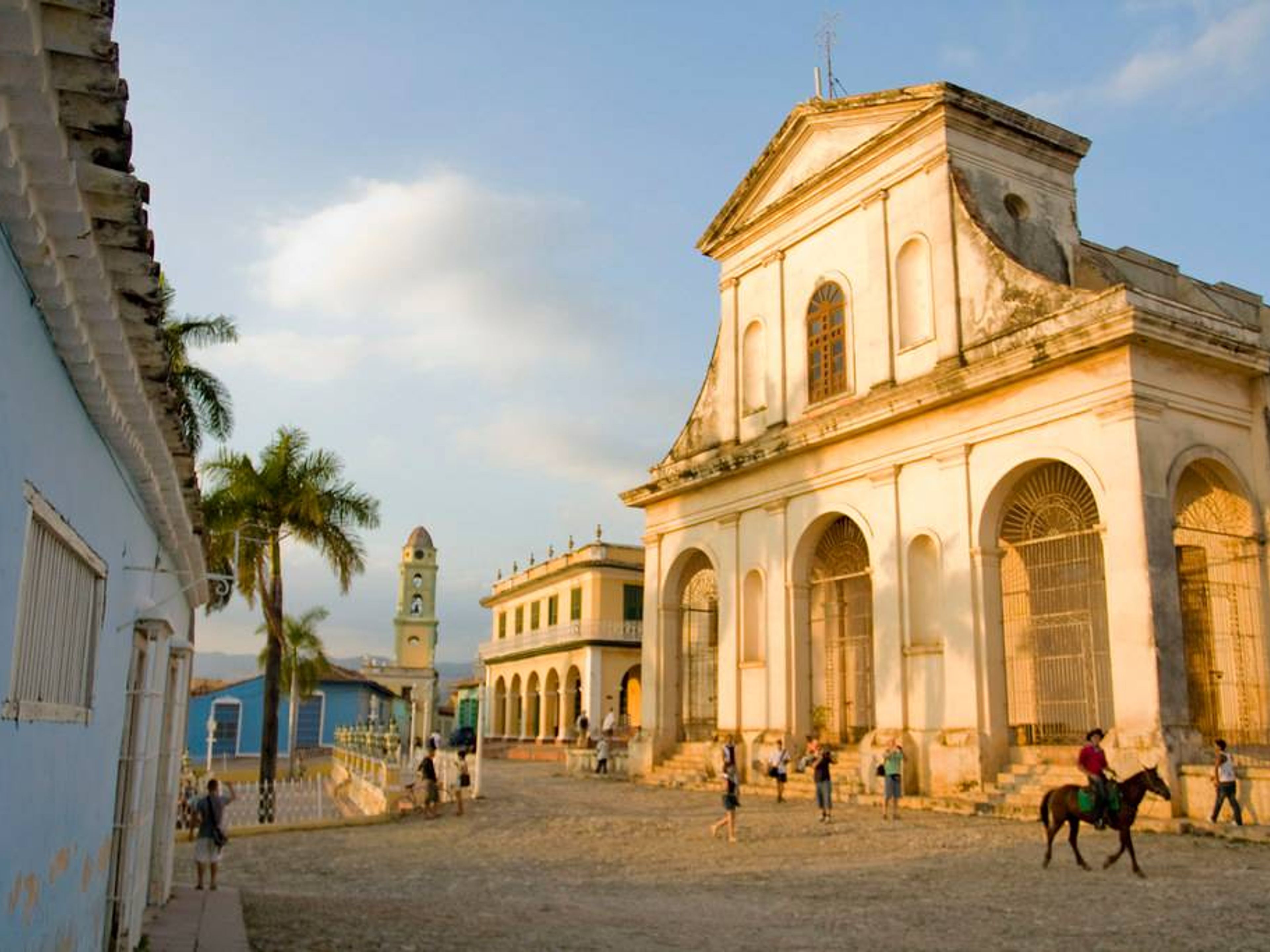 Tour “A TRINIDAD“ (2 Giorni / 1 Notte). Trinidad old city panoramic view, Trinidad, Sancti Spíritus, Cuba.