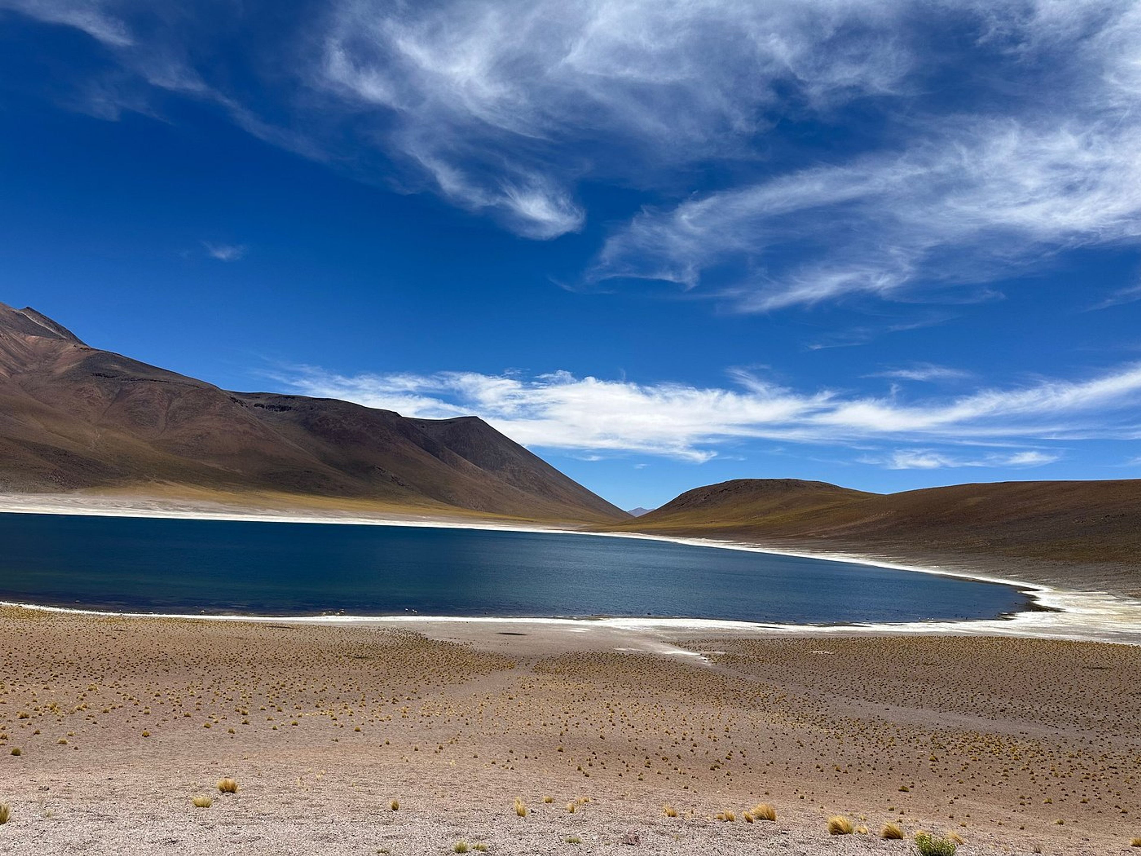 Excursão "LAGOS ALTIPLANÍCIOS E PEDRAS VERMELHAS + ALMOÇO". "ALTIPLANIC LAGOONS AND RED STONES + LUNCH" Tour, San Pedro de Atacama, Chile.