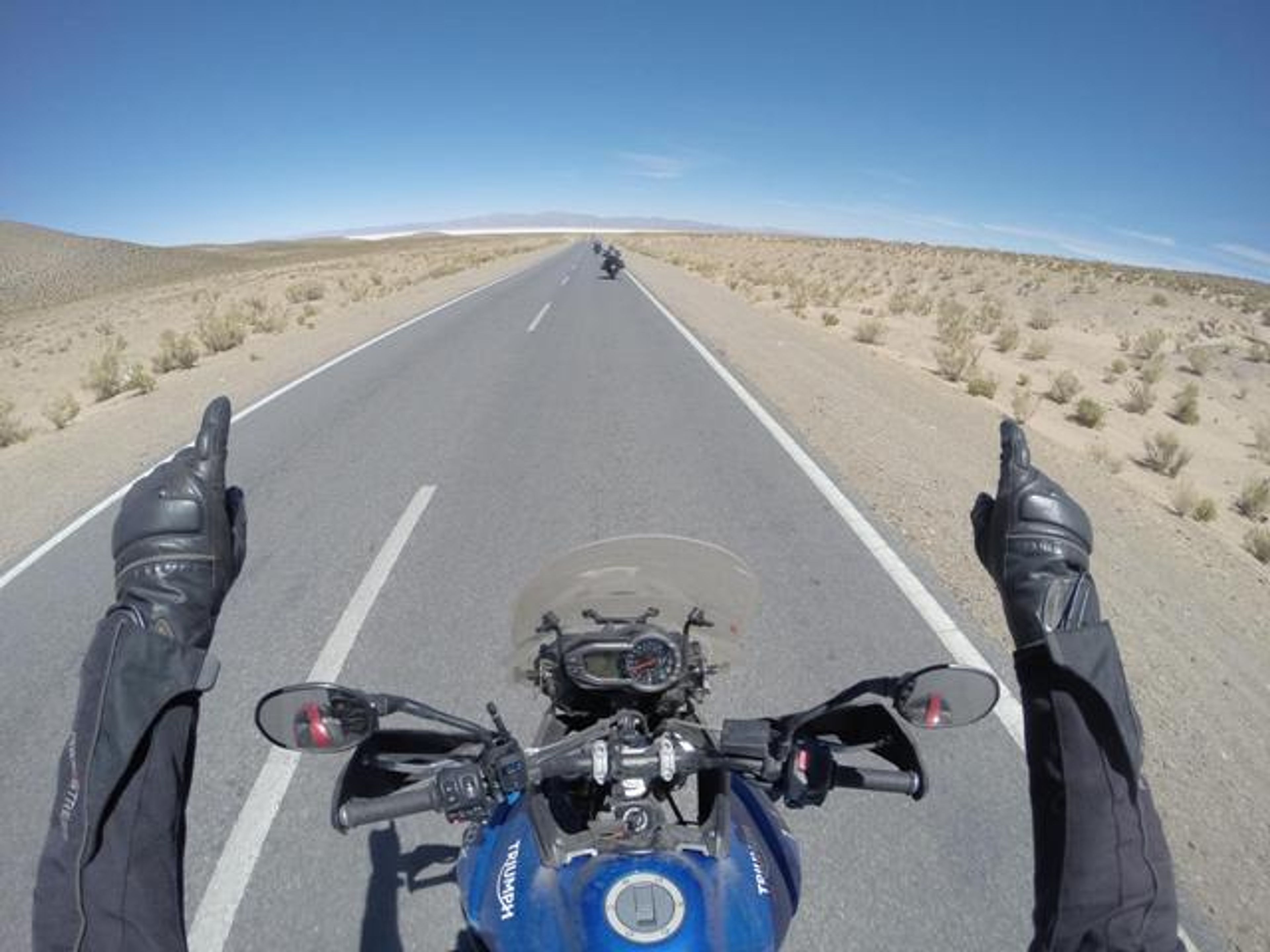 “ALTIPLANIC VILLAGES & PURITAMA HOT SPRINGS ON MOTORCYCLE” TOUR. Motorcycle tour, Antofagasta region, Chile.