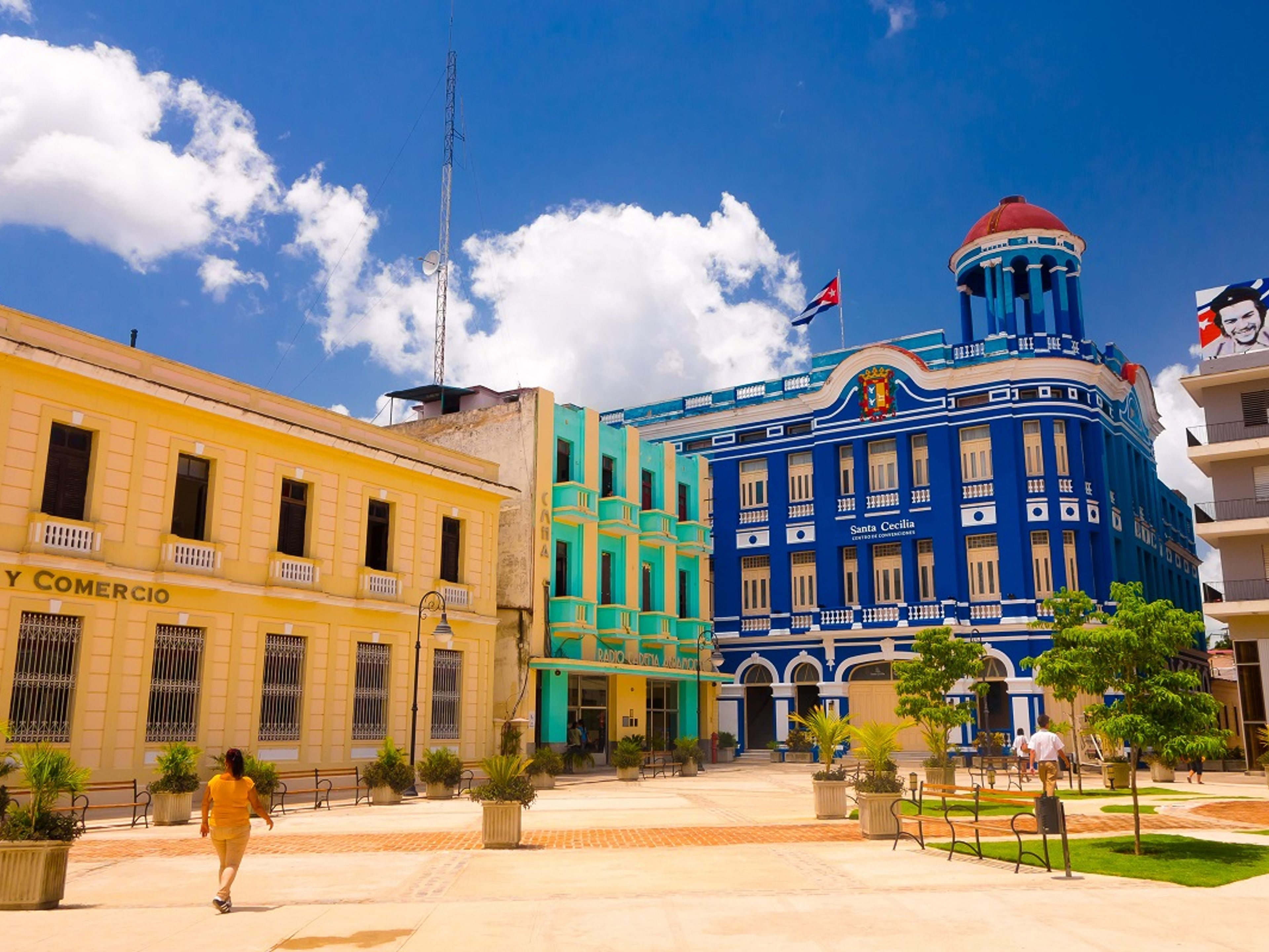 Jeep Safari "CAMAGÜEY A LA CARTE". Historical Center, Camagüey