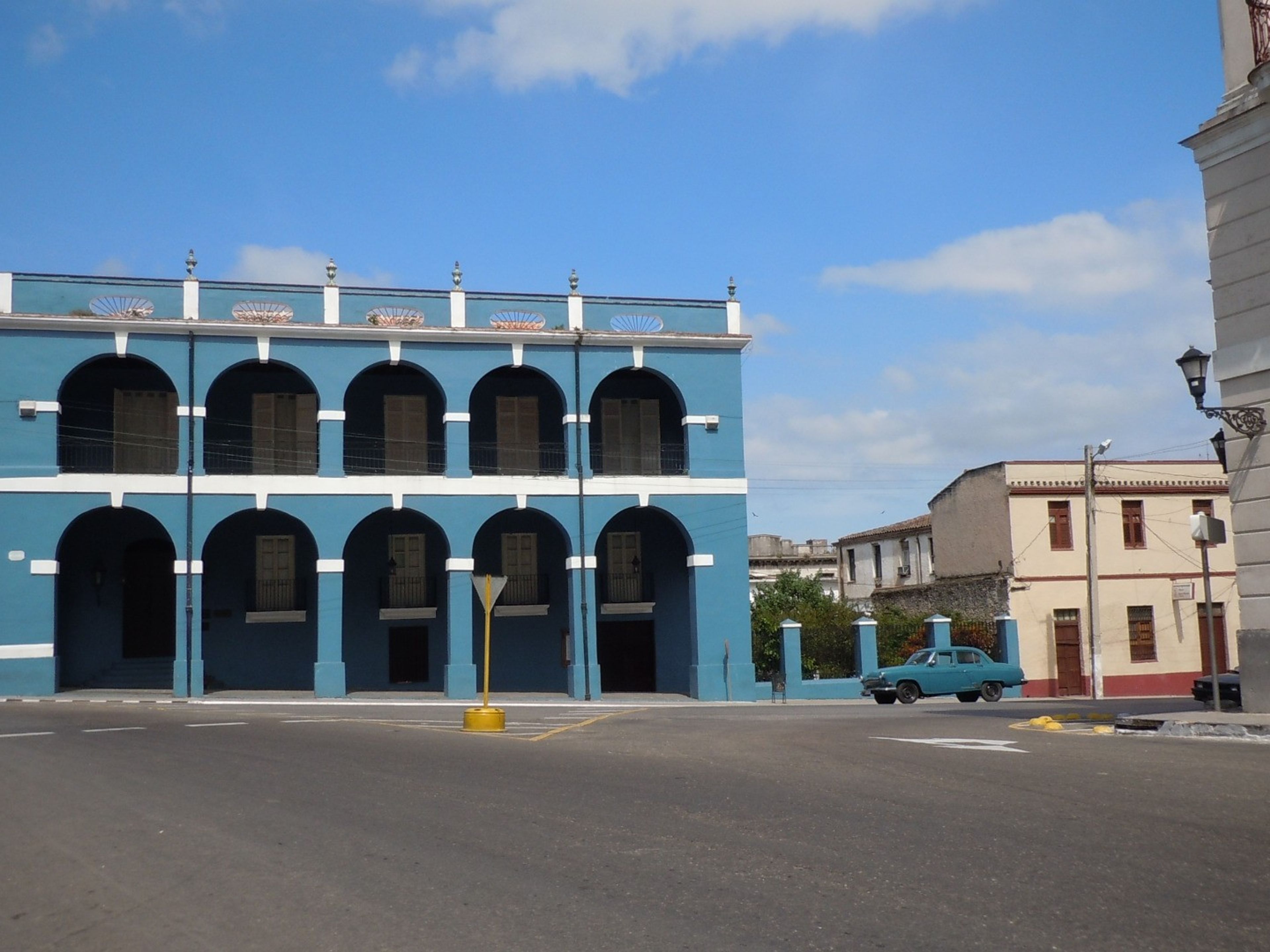 Excursão "VISITA À CIDADE DE MATANZAS". Palacio de Junco museum panoramic view, Matanzas city