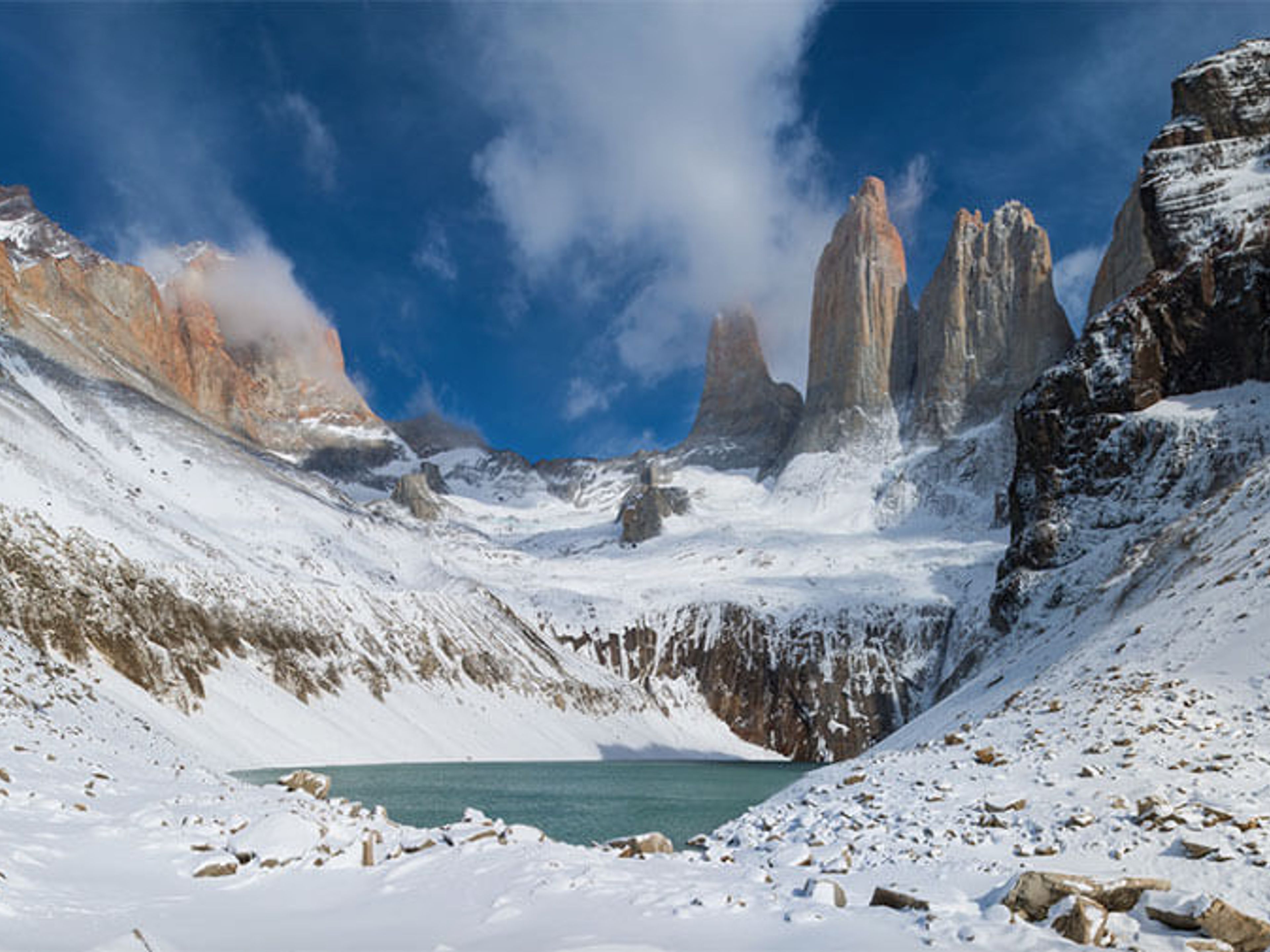EXCURSIÓN “PARQUE NACIONAL TORRES DEL PAINE”.. null