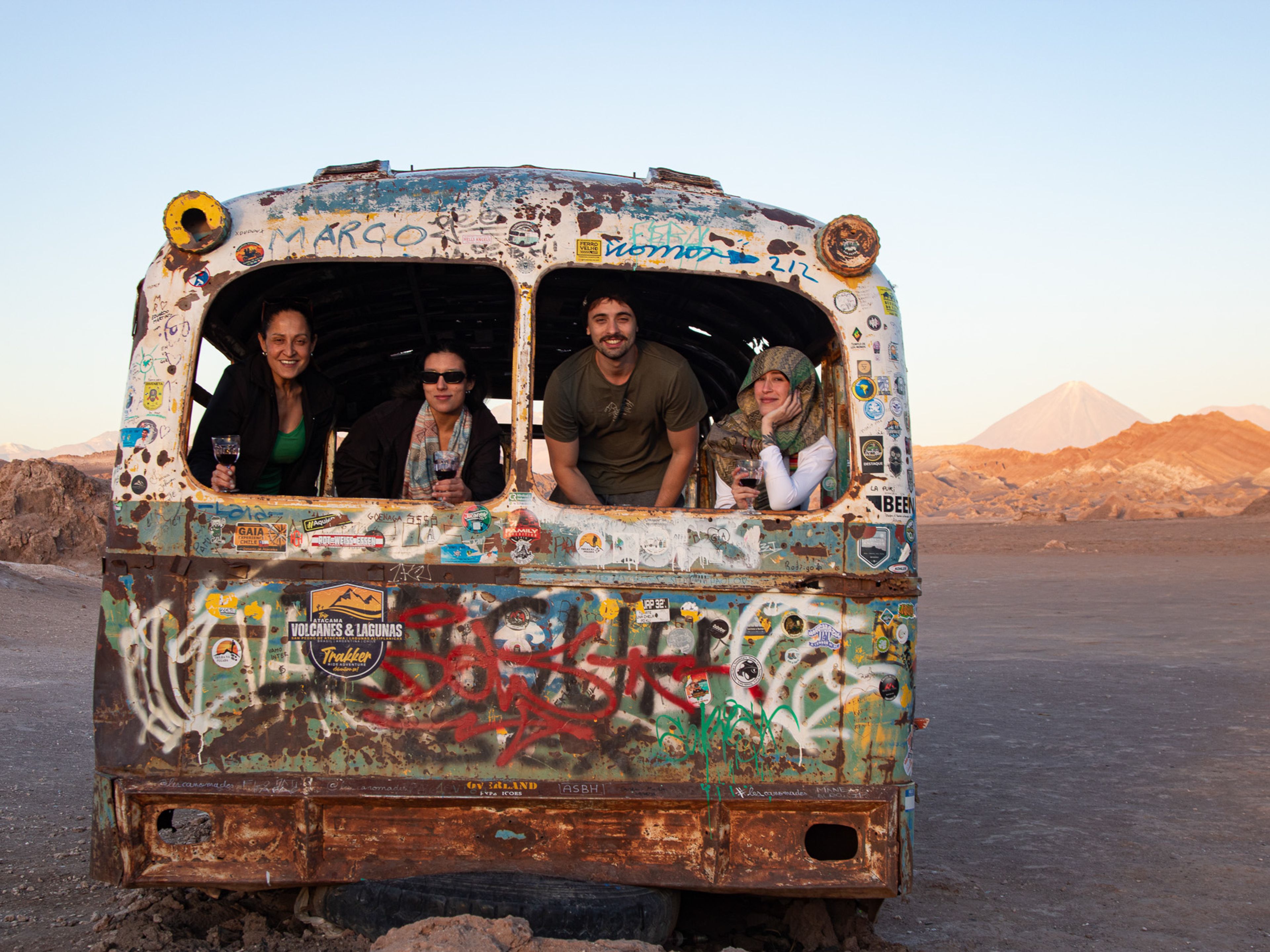 “HIDDEN LAGOONS OF BALTINACHE + VALLECITO (MAGIC BUS)" Tour. null