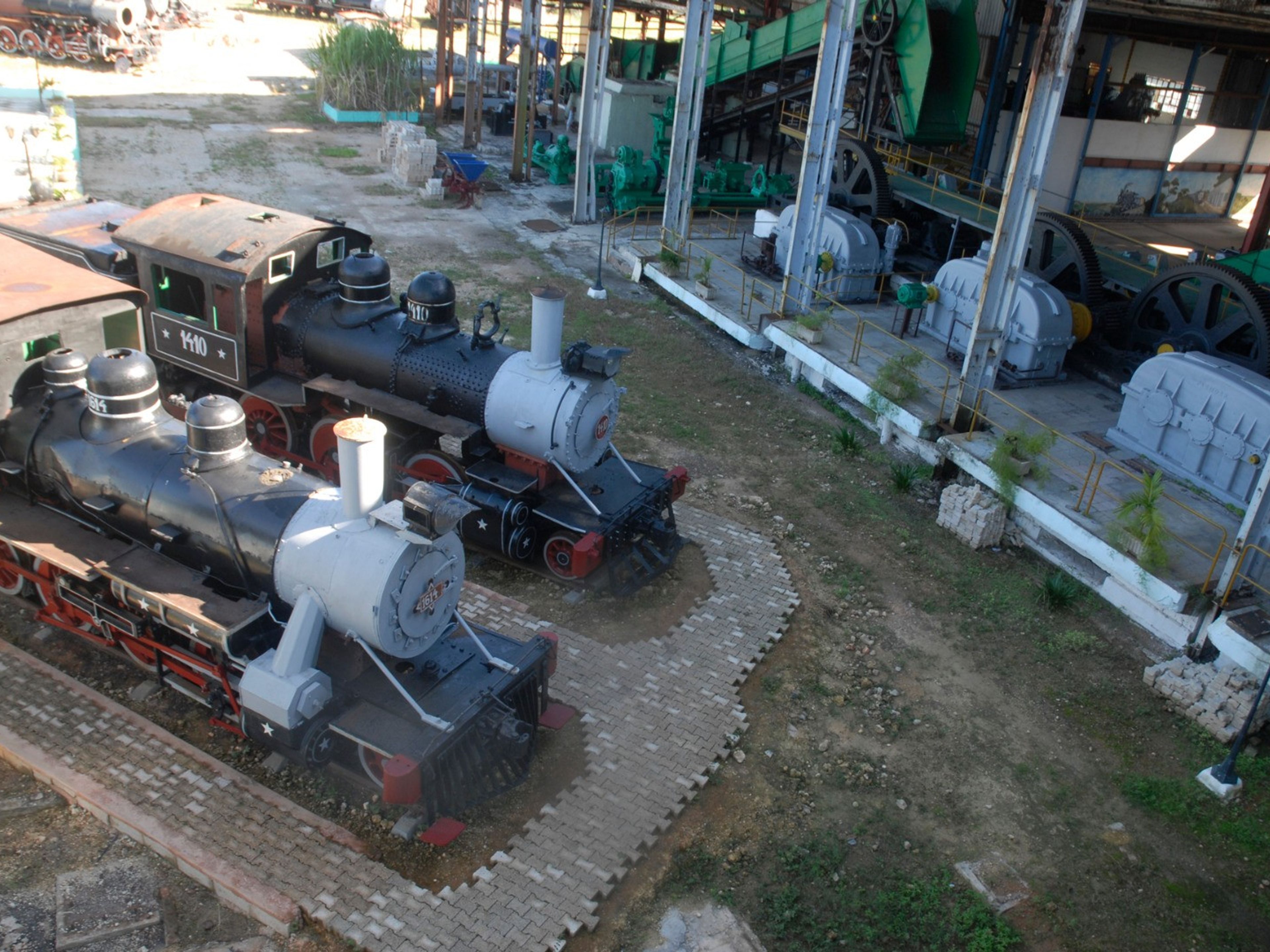 Tour "TOUR DU SUCRE". Old sugar mill Jose Smith Comas museum, Cardenas, Matanzas, Cuba.