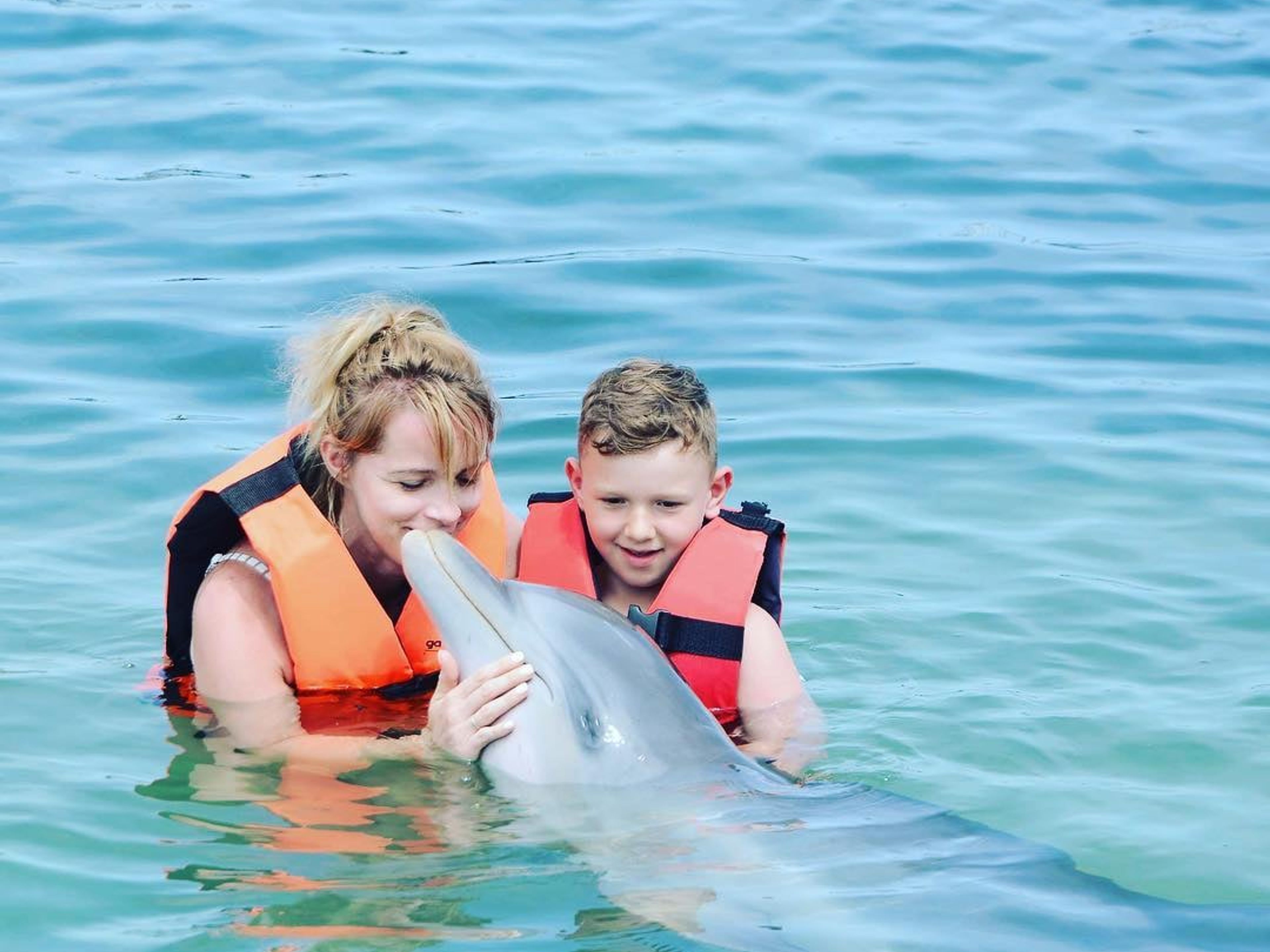 Tour "NAGE SPÉCIALISÉE AVEC LES DAUPHINS À DELPHINARIUM CAYO SAETÍA"