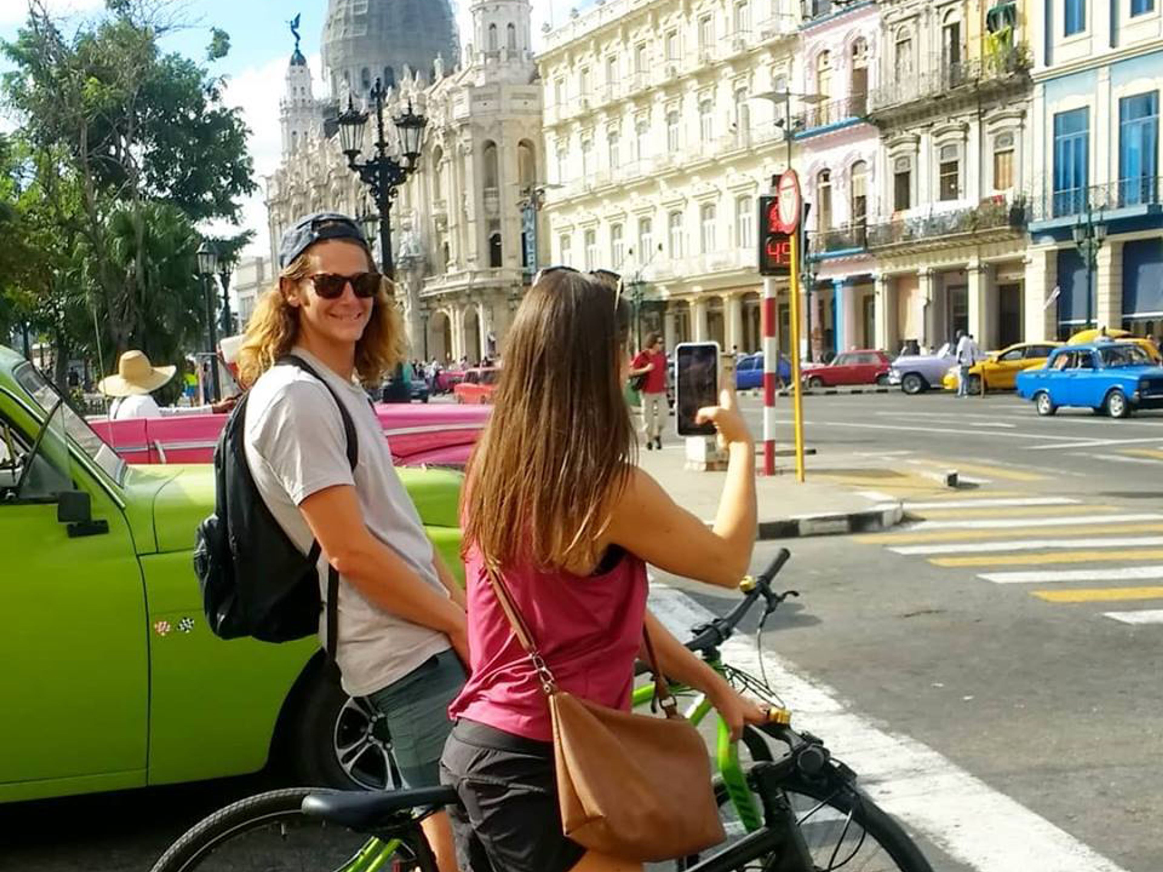 Tour à vélo "Les points forts de La Havane". "Havana’s Highlights" Bike Tour