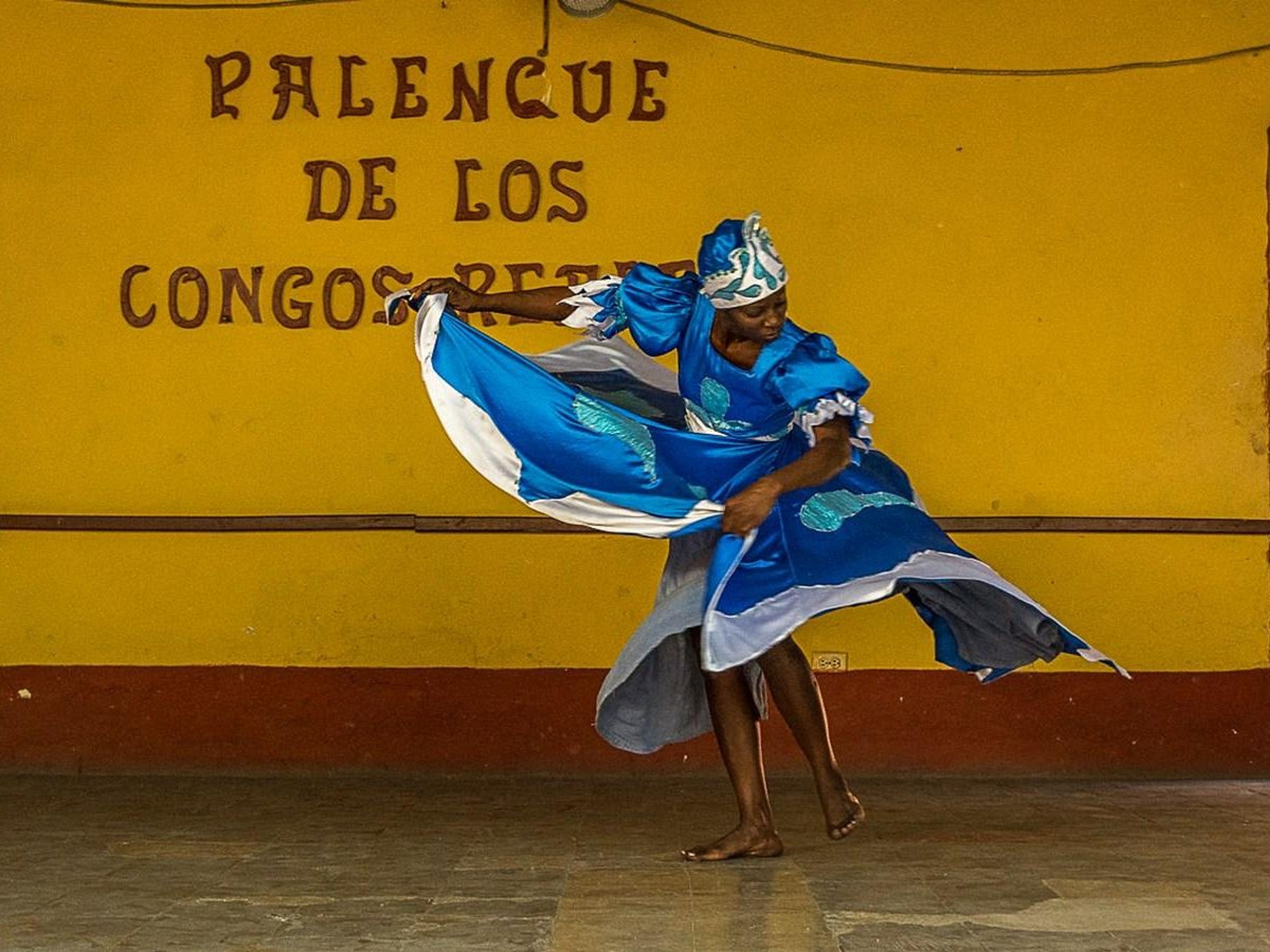 Tour "TRINIDAD DI NOTTE". Palenque de los Congos Reales in Trinidad, Cuba